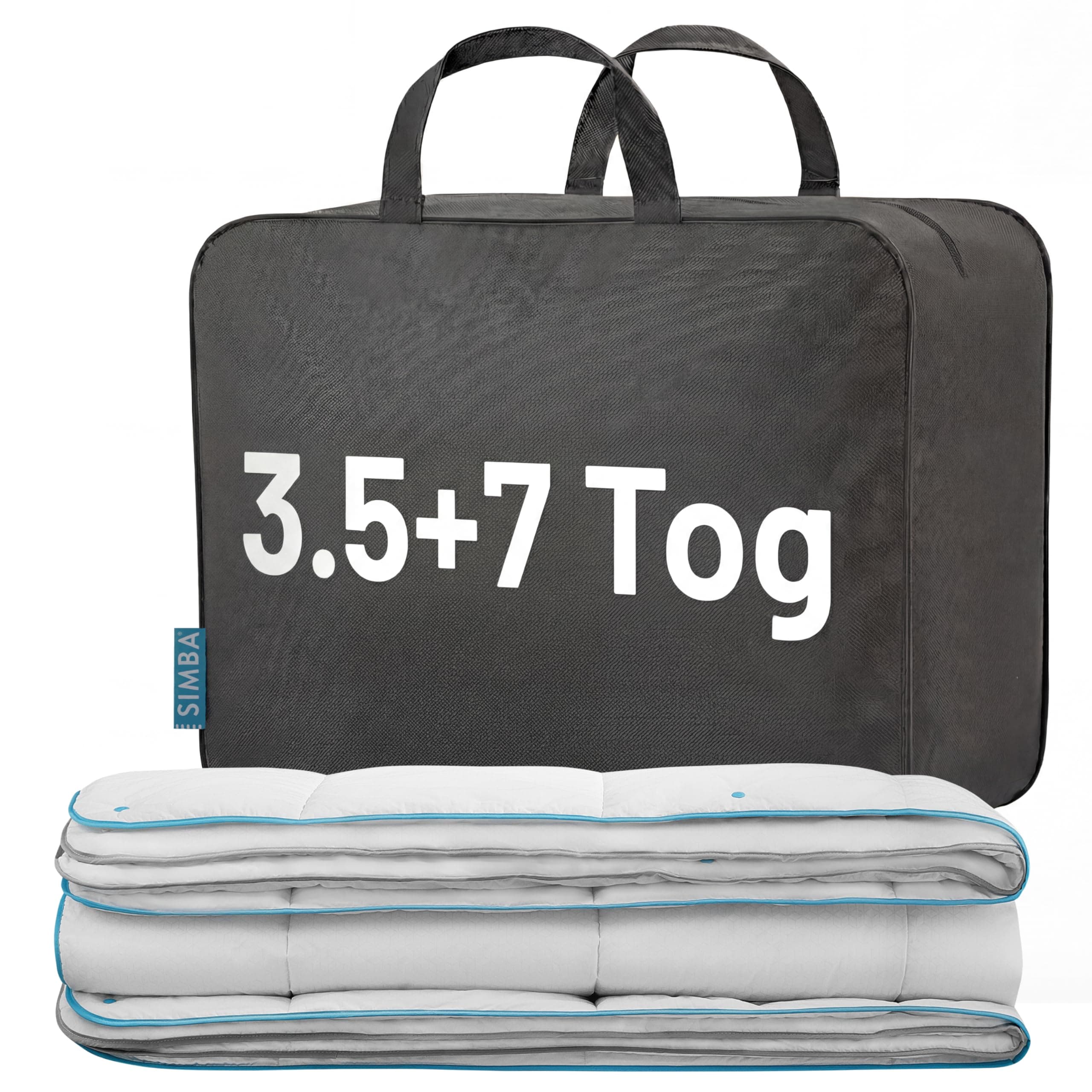 Hybrid Duvet – Stratos cool touch tech – 10.5 Tog – King Size (225 x 220 cm)