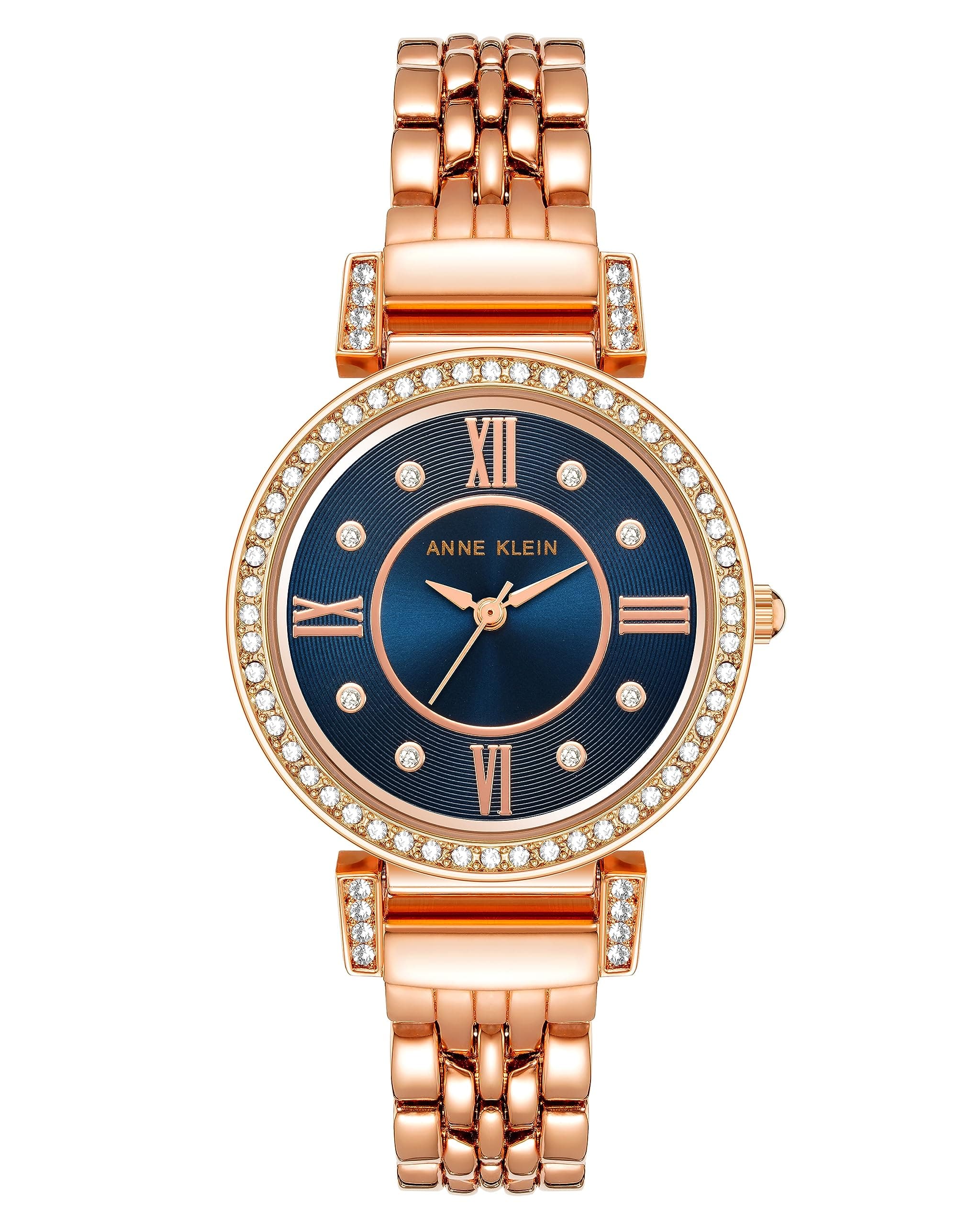 Women's Premium Crystal Accented Bracelet Watch, AK/2928