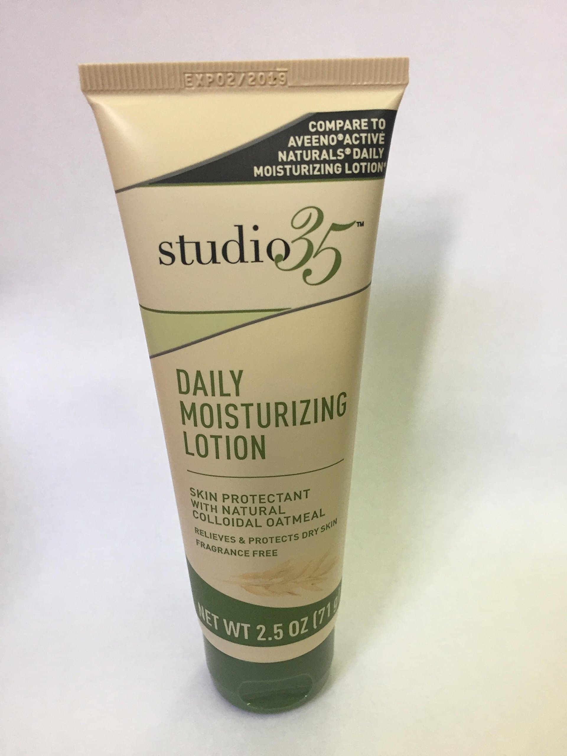 Well at Walgreens Daily Moisturizing Lotion Skin Protectant With Natural Colloidal Oatmeal 2.5 Oz