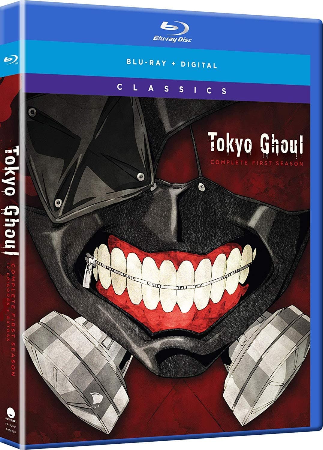 Tokyo Ghoul: Season One [Blu-ray]
