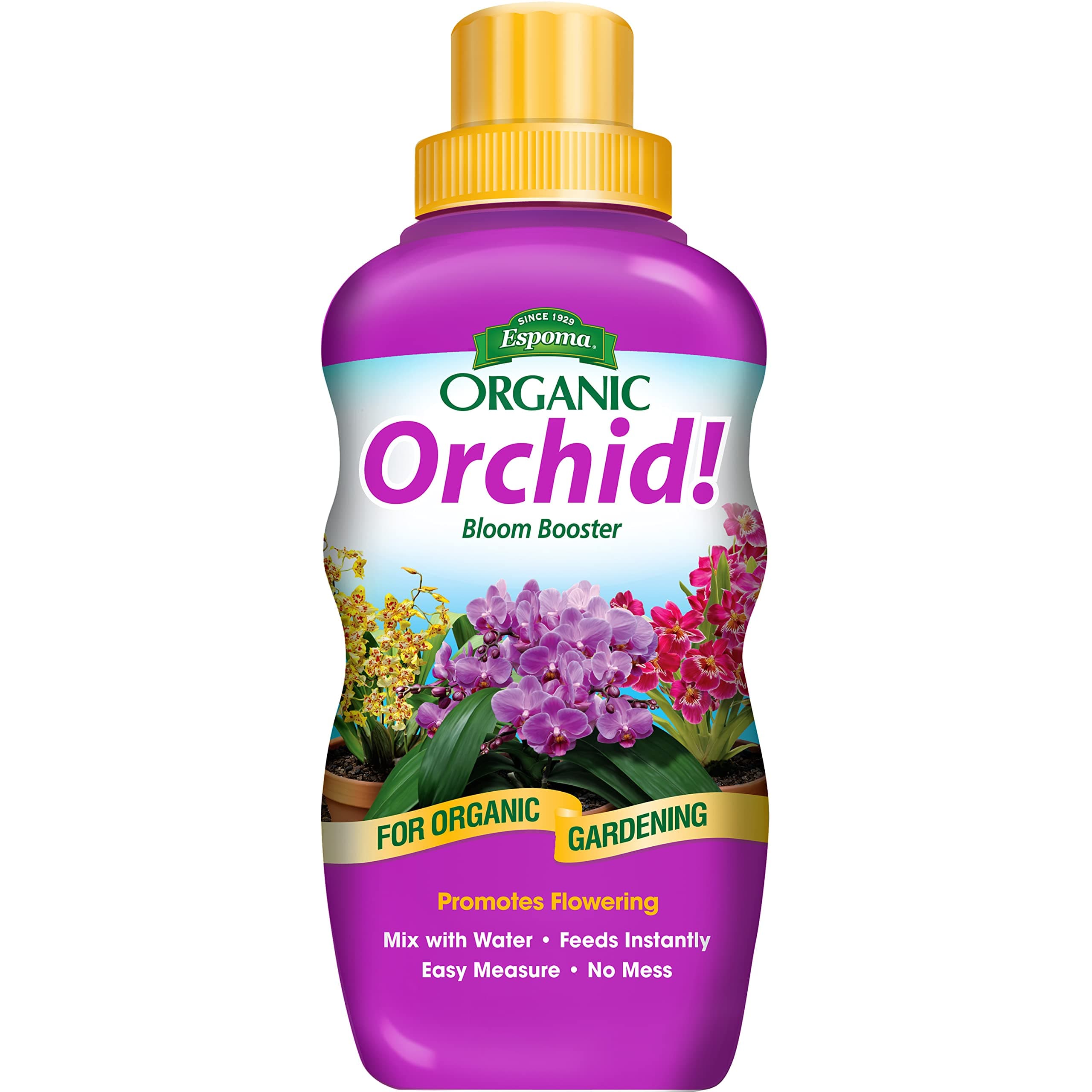Organic Orchid! 8-Ounce Concentrated Plant Food – Plant Fertilizer and Bloom Booster for All Orchids and Bromeliads. Ideal for Phalaenopsis, Dendrobium, and Other Types of Orchids