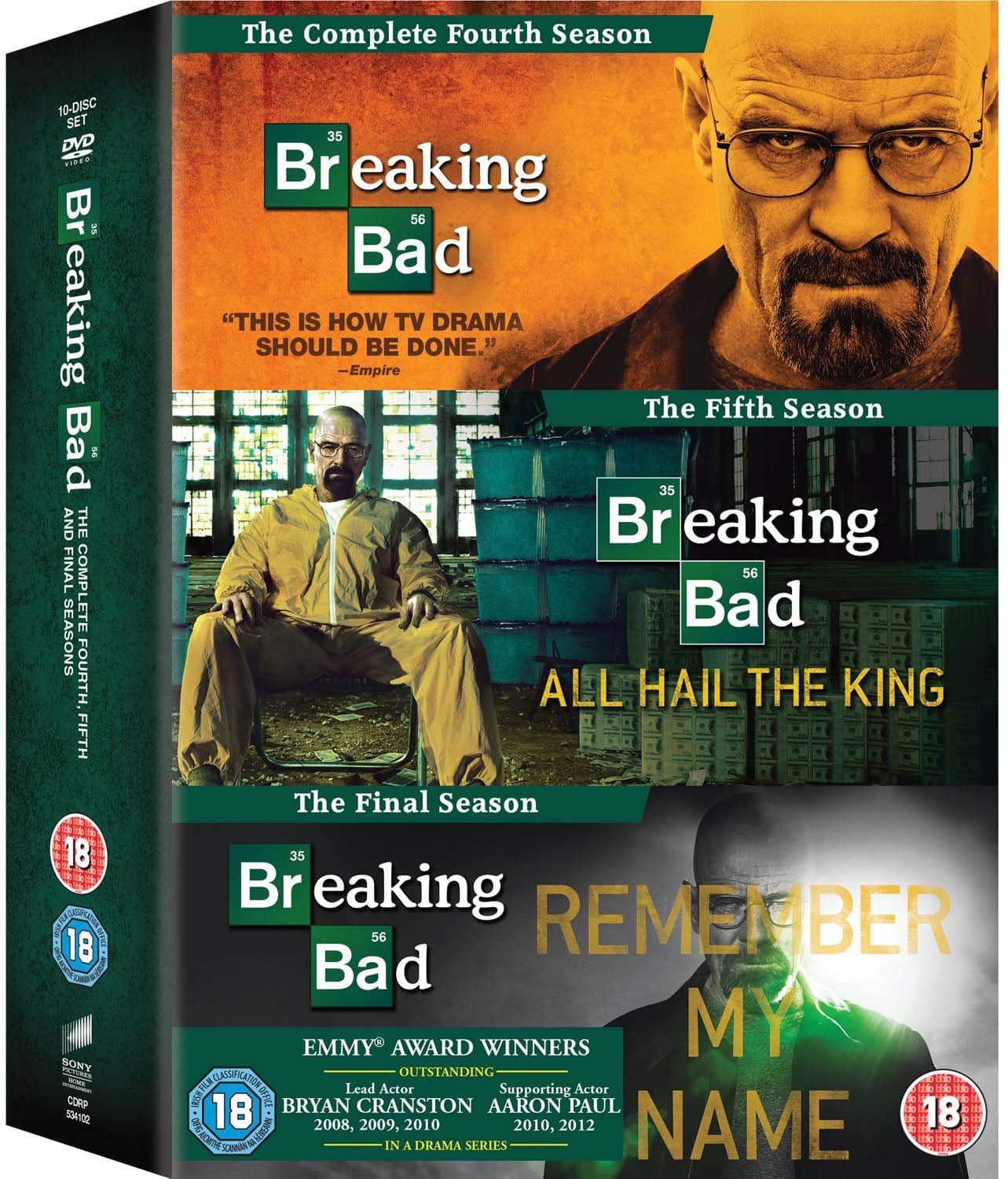 Breaking Bad: The Final Seasons [DVD] [2017]