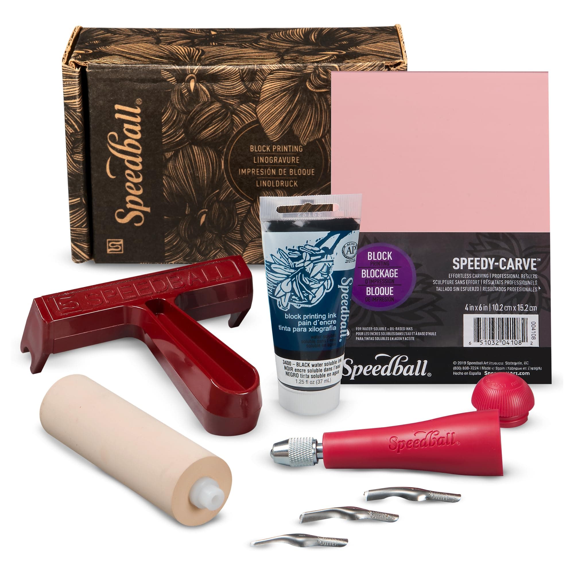 Super Value Block Printing Starter Kit
