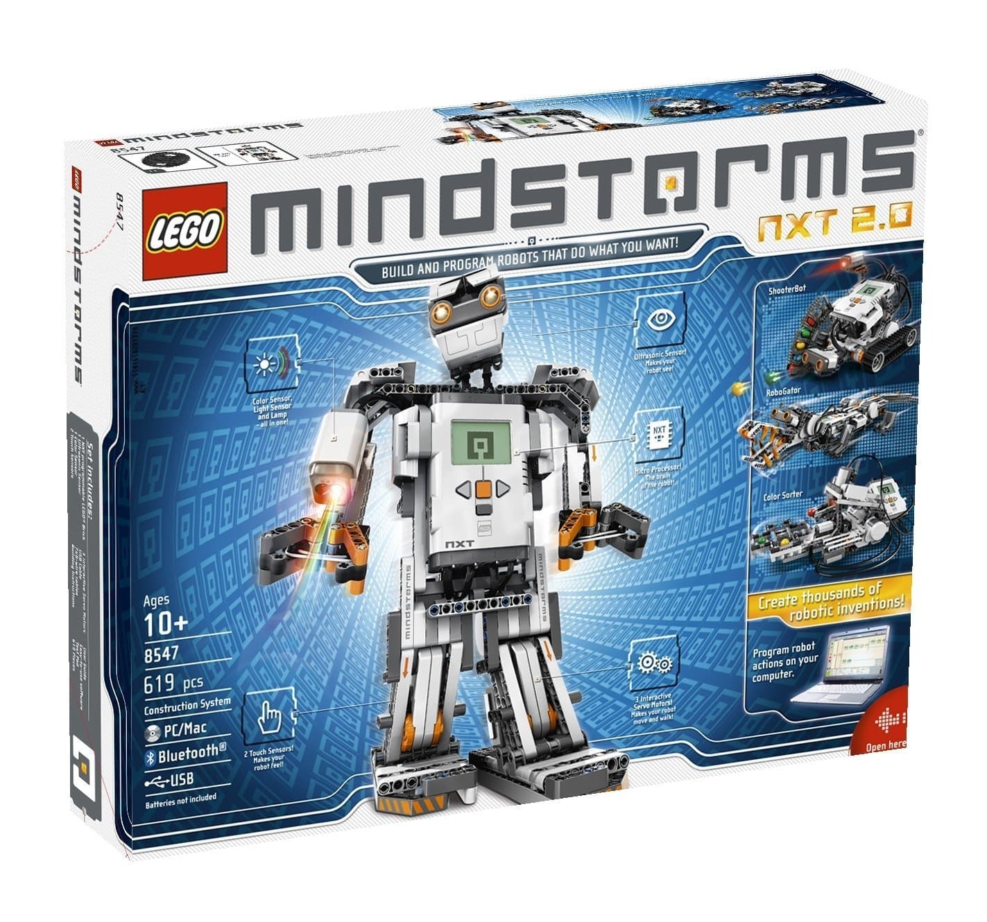 Mindstorm Lego NXT 2