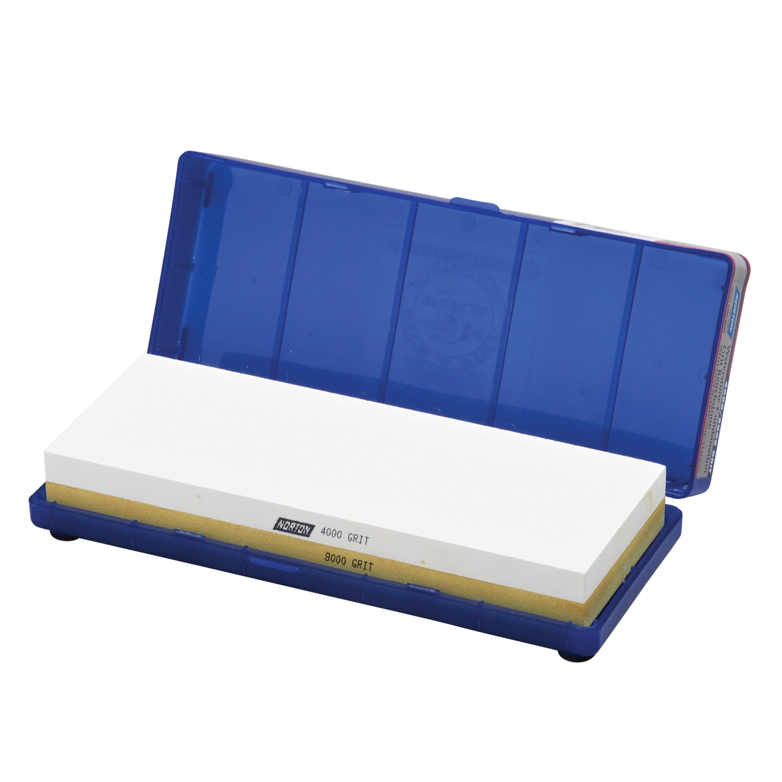 24336 Japanese-Style Combination Waterstone 4000/8000 Grit, 8-Inch by 3-Inch by 1-Inch