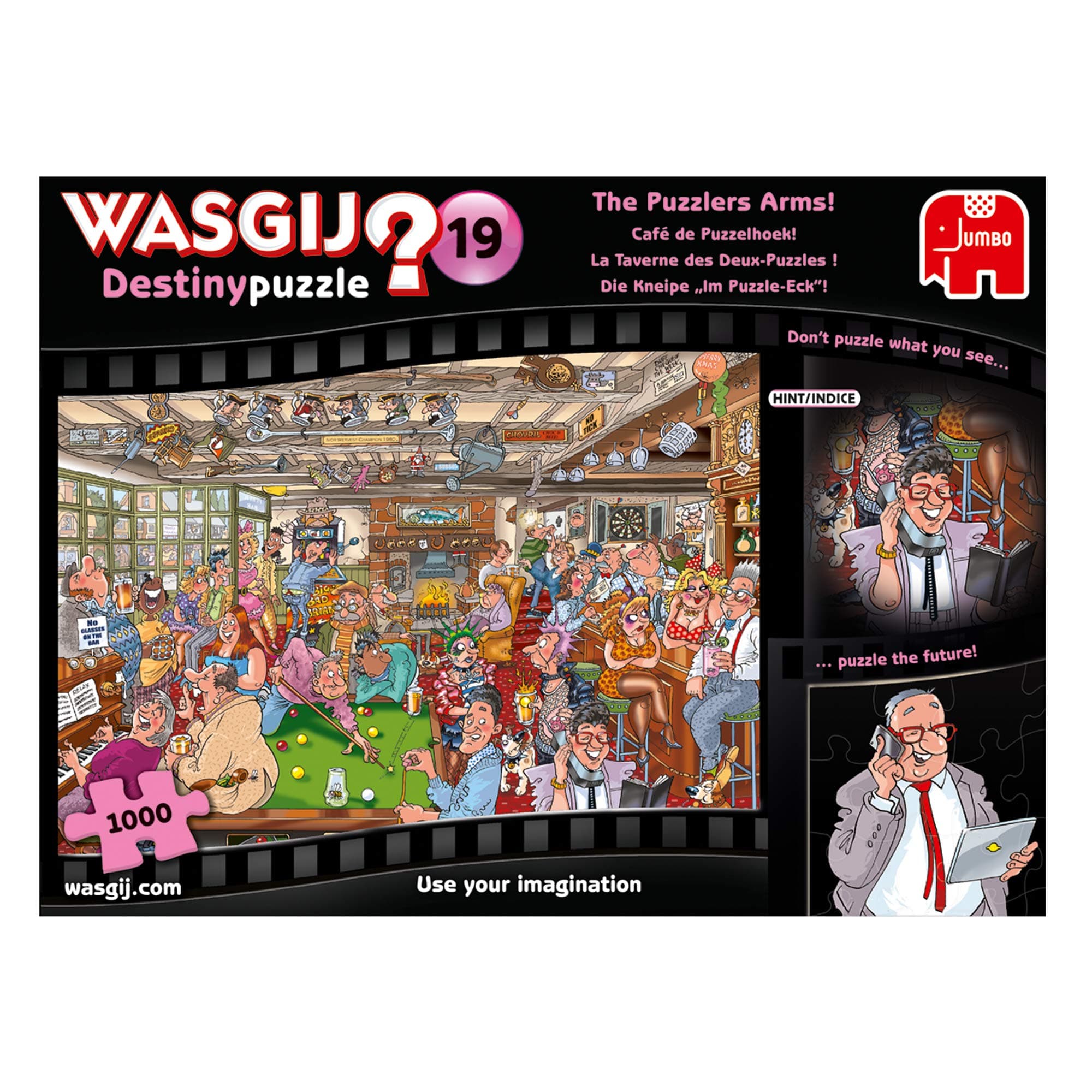 Toys, Destiny 19 The Puzzlers Arms, for Ages 120