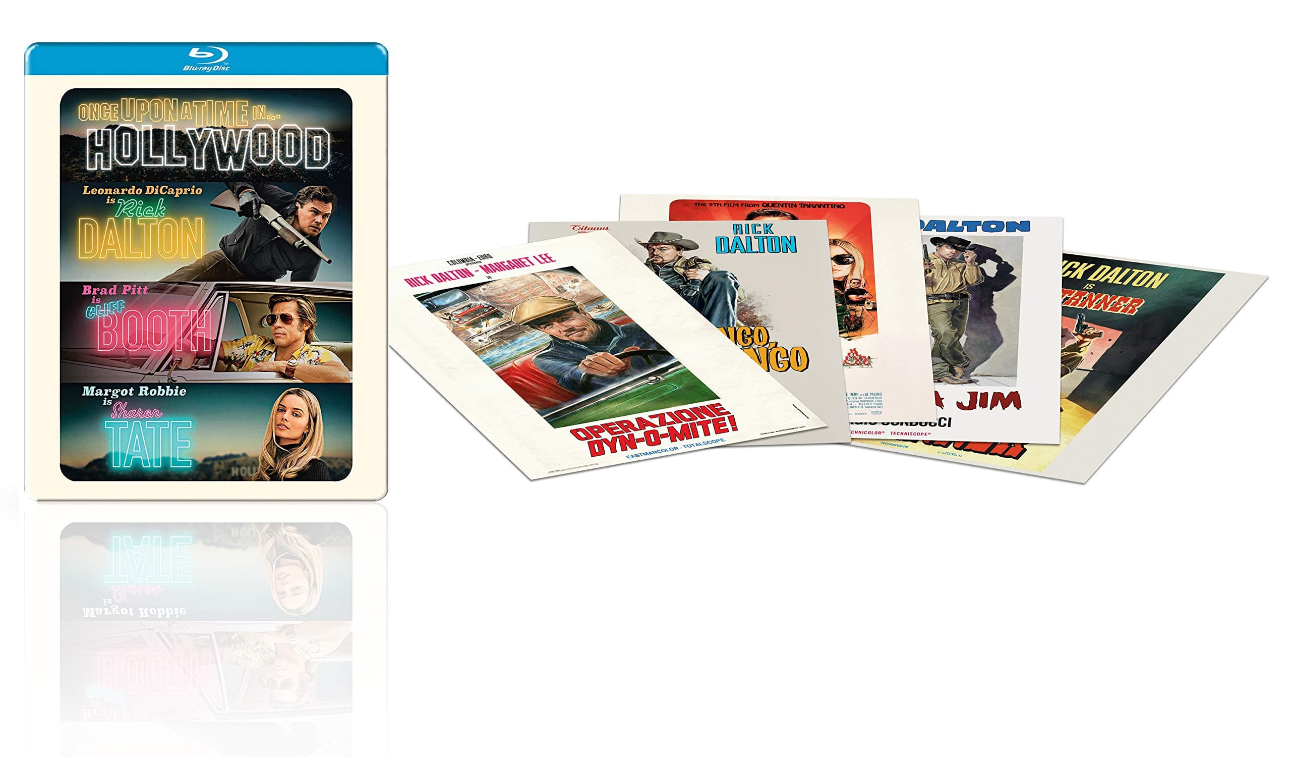 Once Upon a Time in… Hollywood (Steelbook)