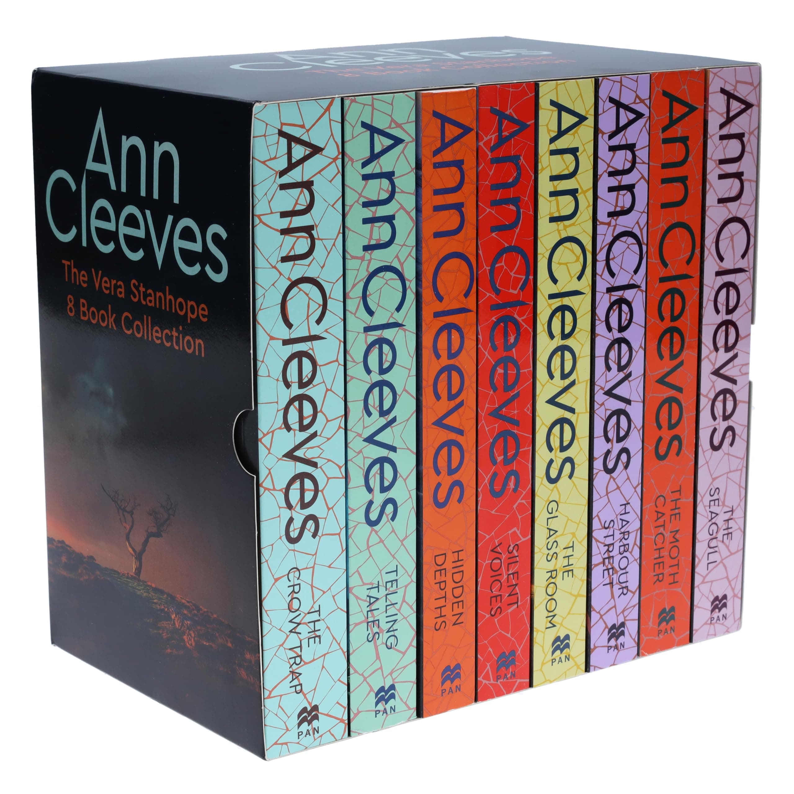 Ann Cleeves The Seagull TV Vera Stanhope Book Set