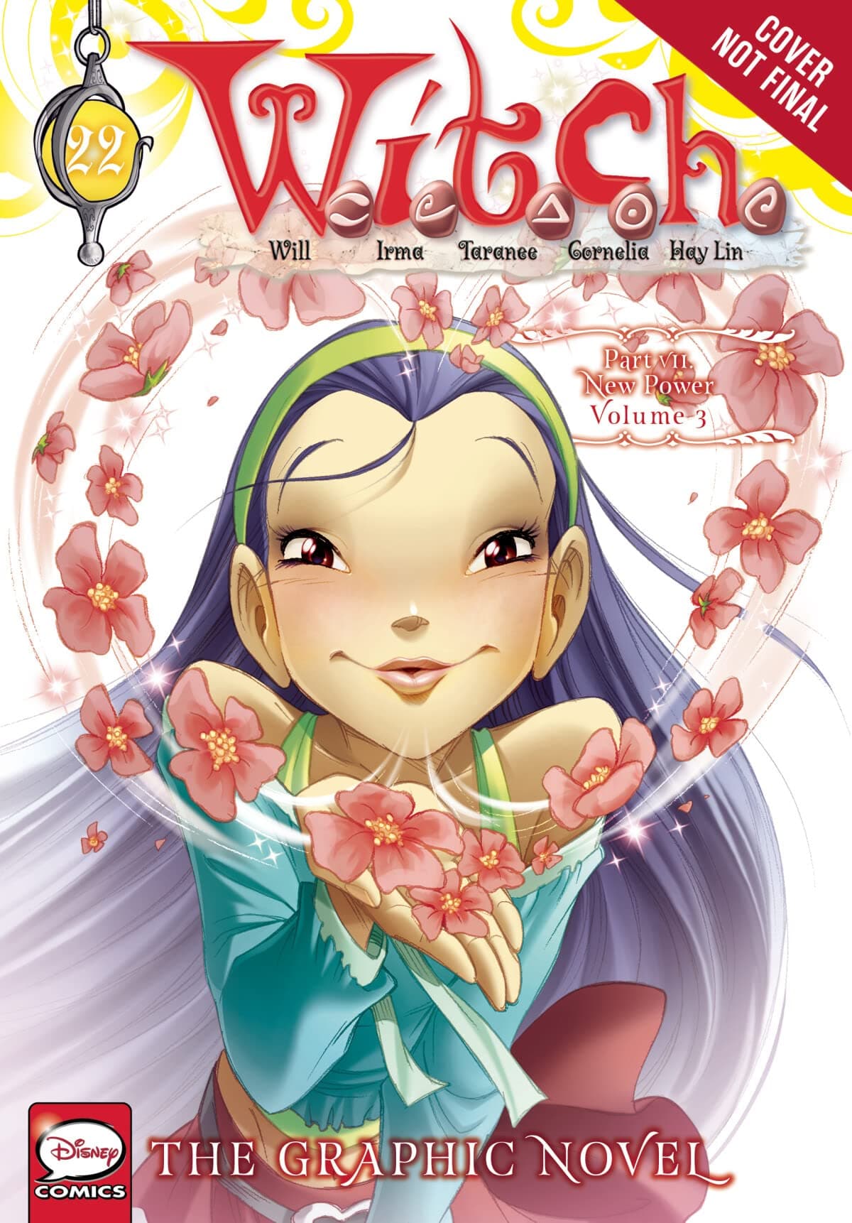 W.i.t.c.h. 22: New Power (3)