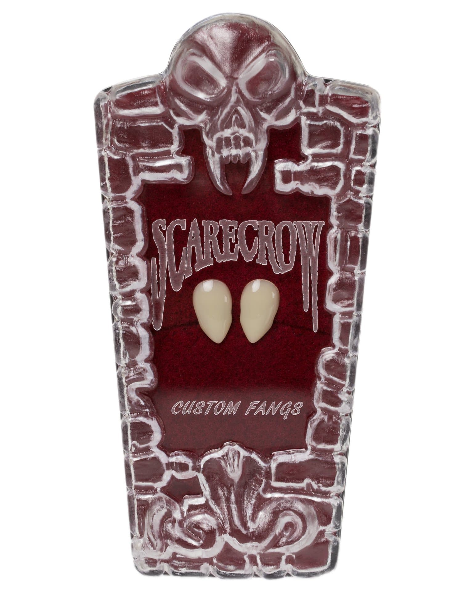 Scarecrow Inc.Small, Realistic, Deluxe Custom Fangs Box, 31914.