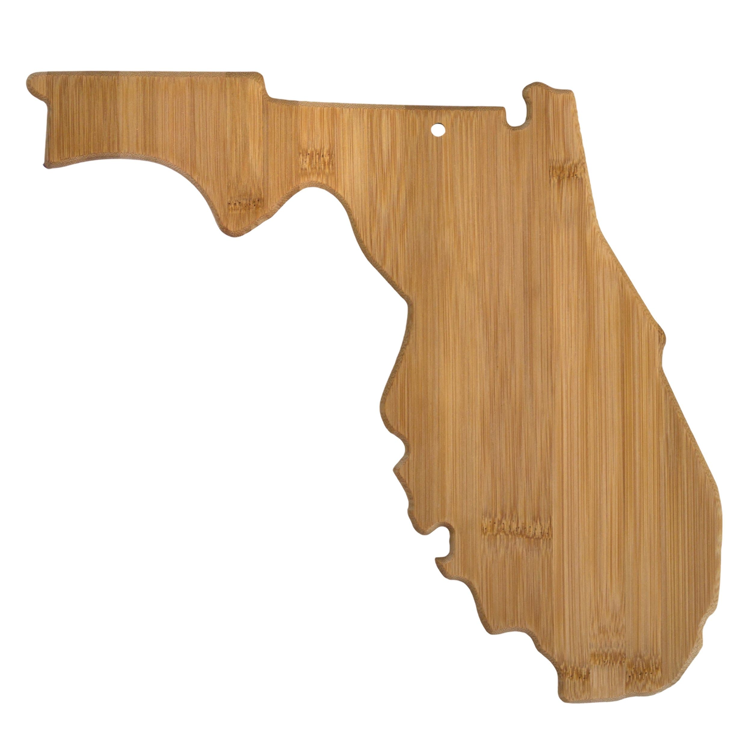Florida State Shaped Serving & Cutting Board