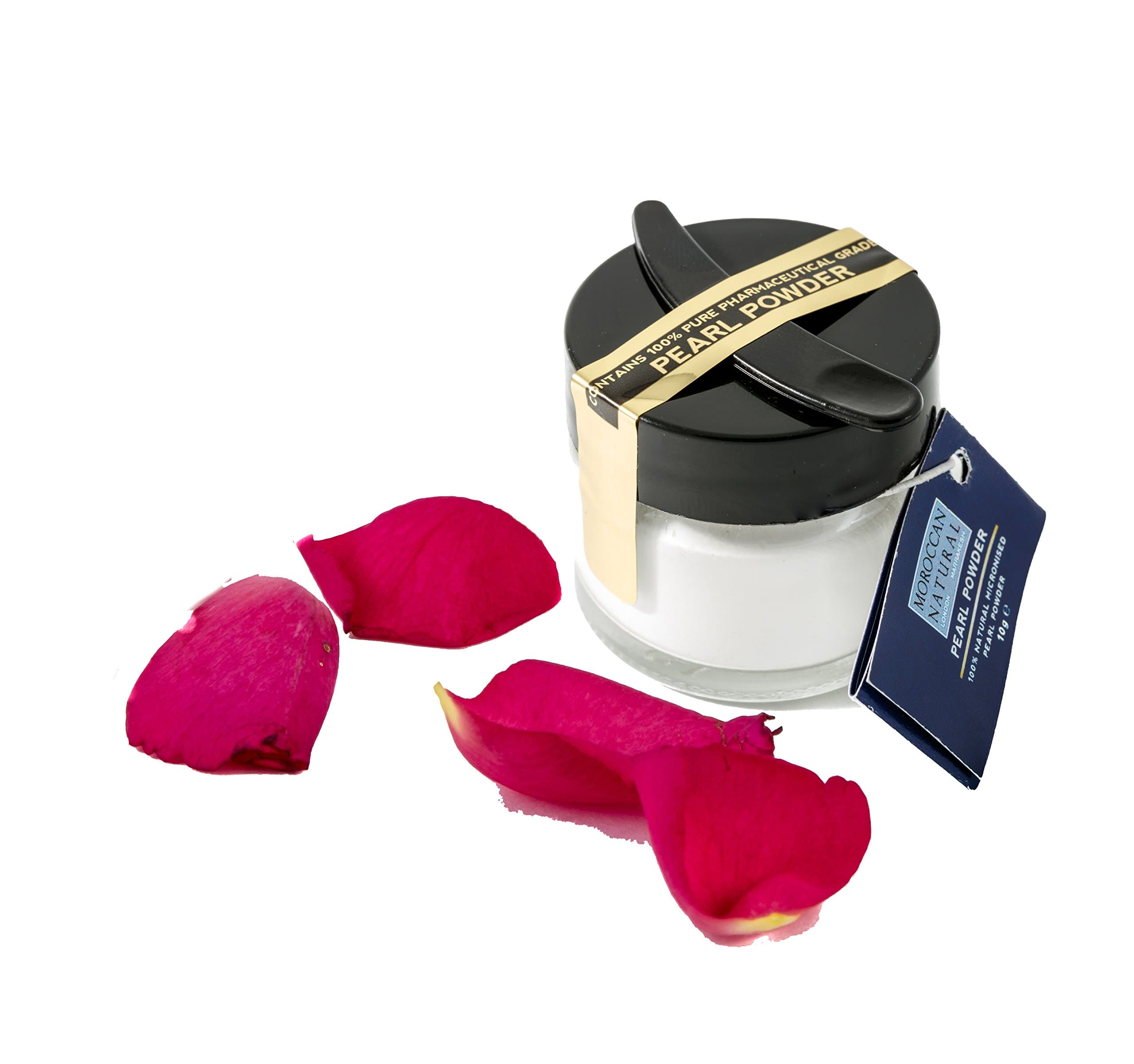 Organic by Moroccan Natural Pearl Powder 10g