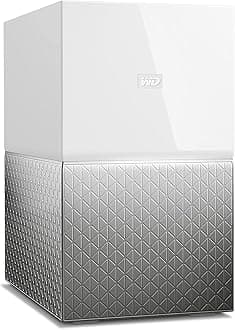 WD 8TB My Cloud Home Duo Personal Cloud Storage Dual-Drives, RAID 0/1