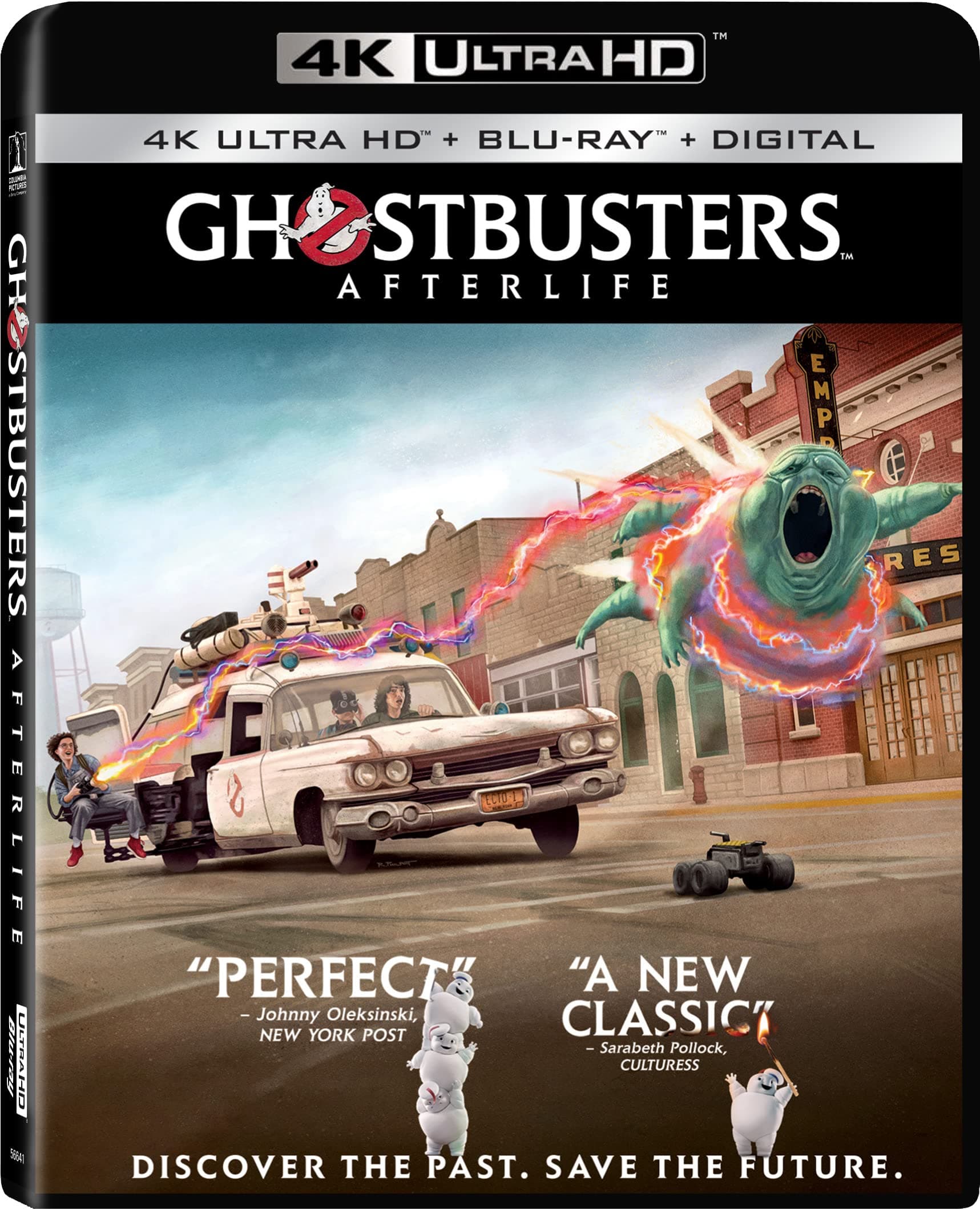 Ghostbusters: Afterlife - 4K + Blu-ray + Digital