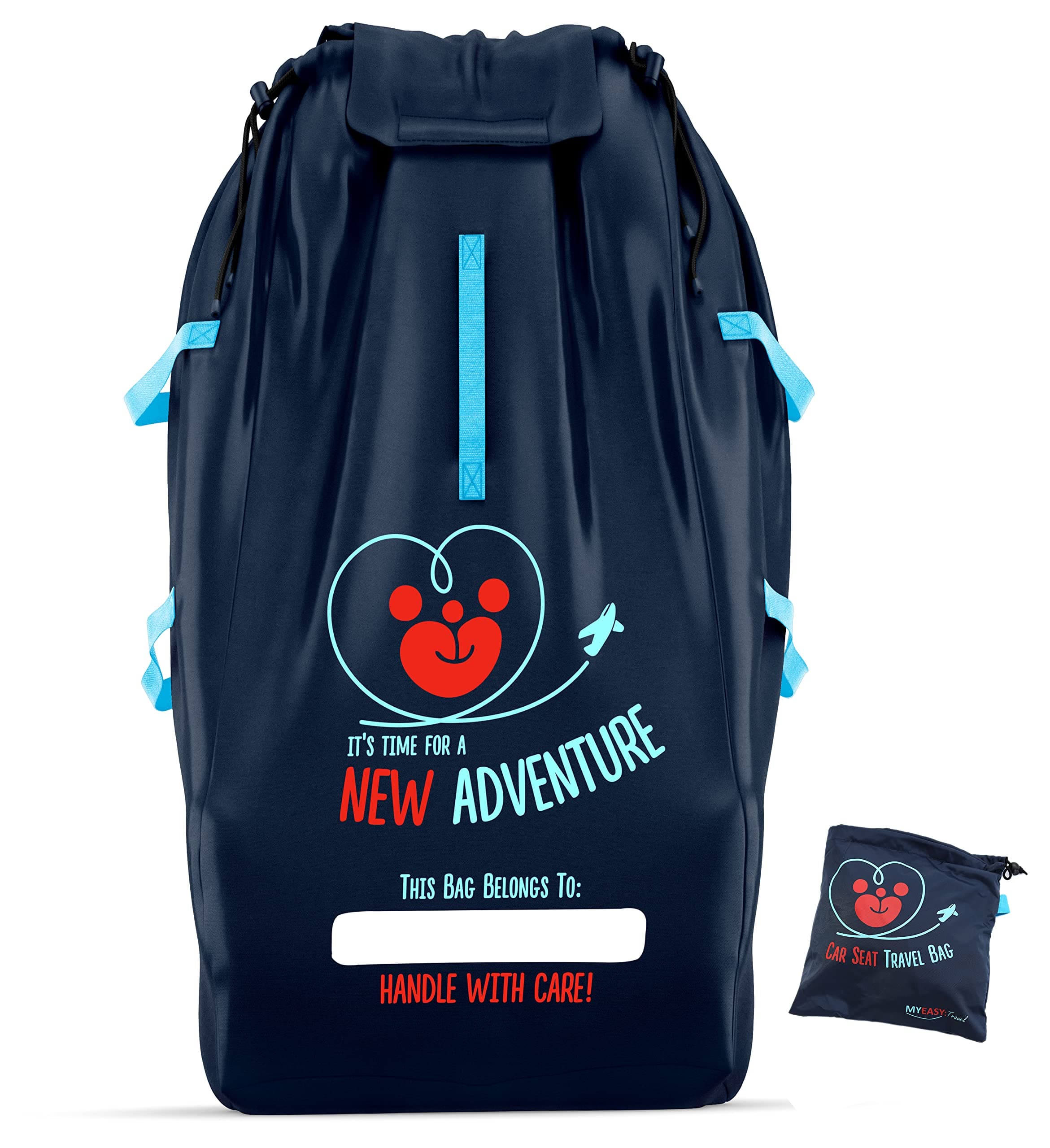 vinform Travel Bag for Airplane - Gate Check Bag - Durable Airplane Cover - Air Travel Bag Fits Single