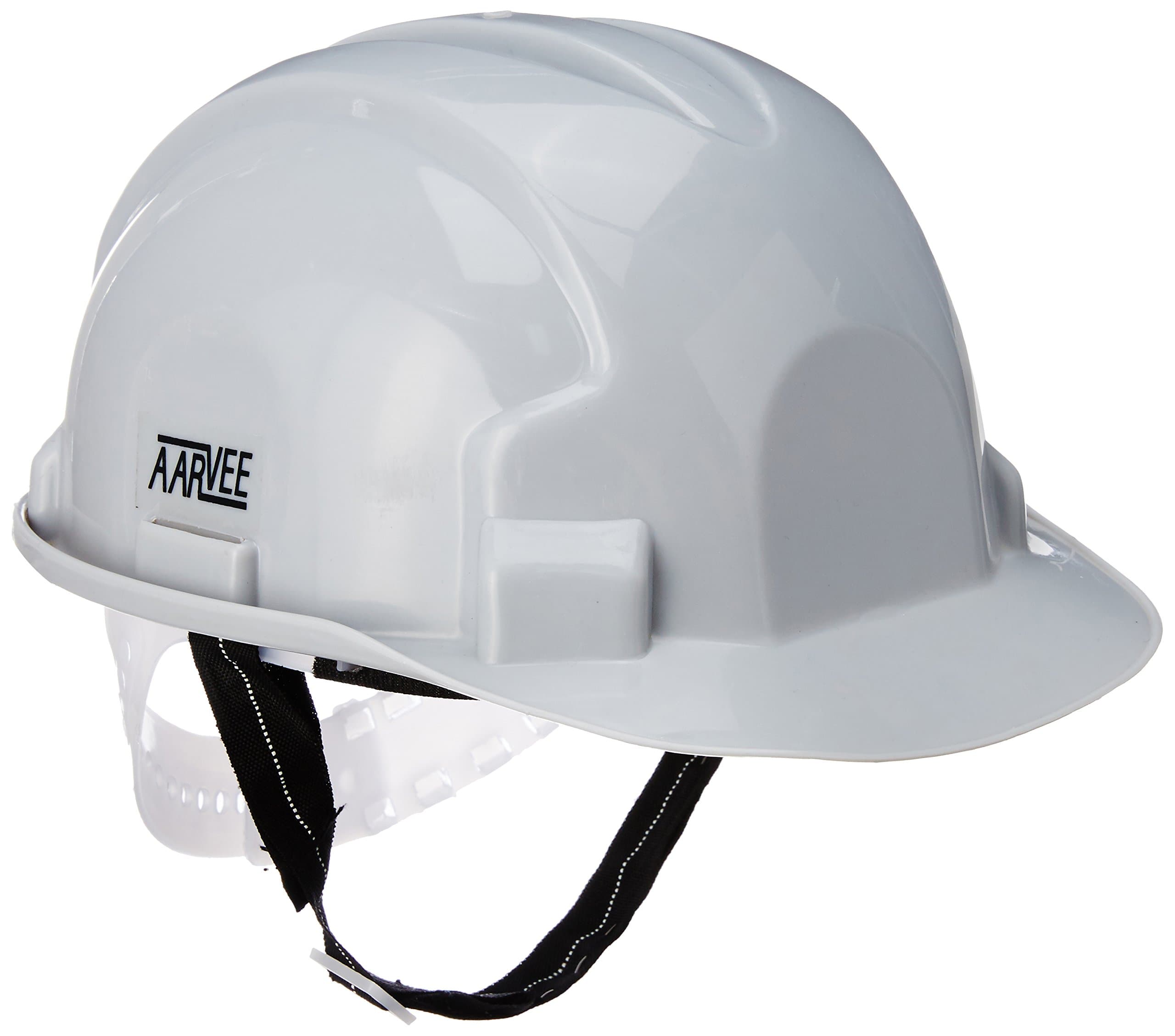 Aarvee Safety Helmet RV-H21 Nape Type - Grey (Pack of 2)