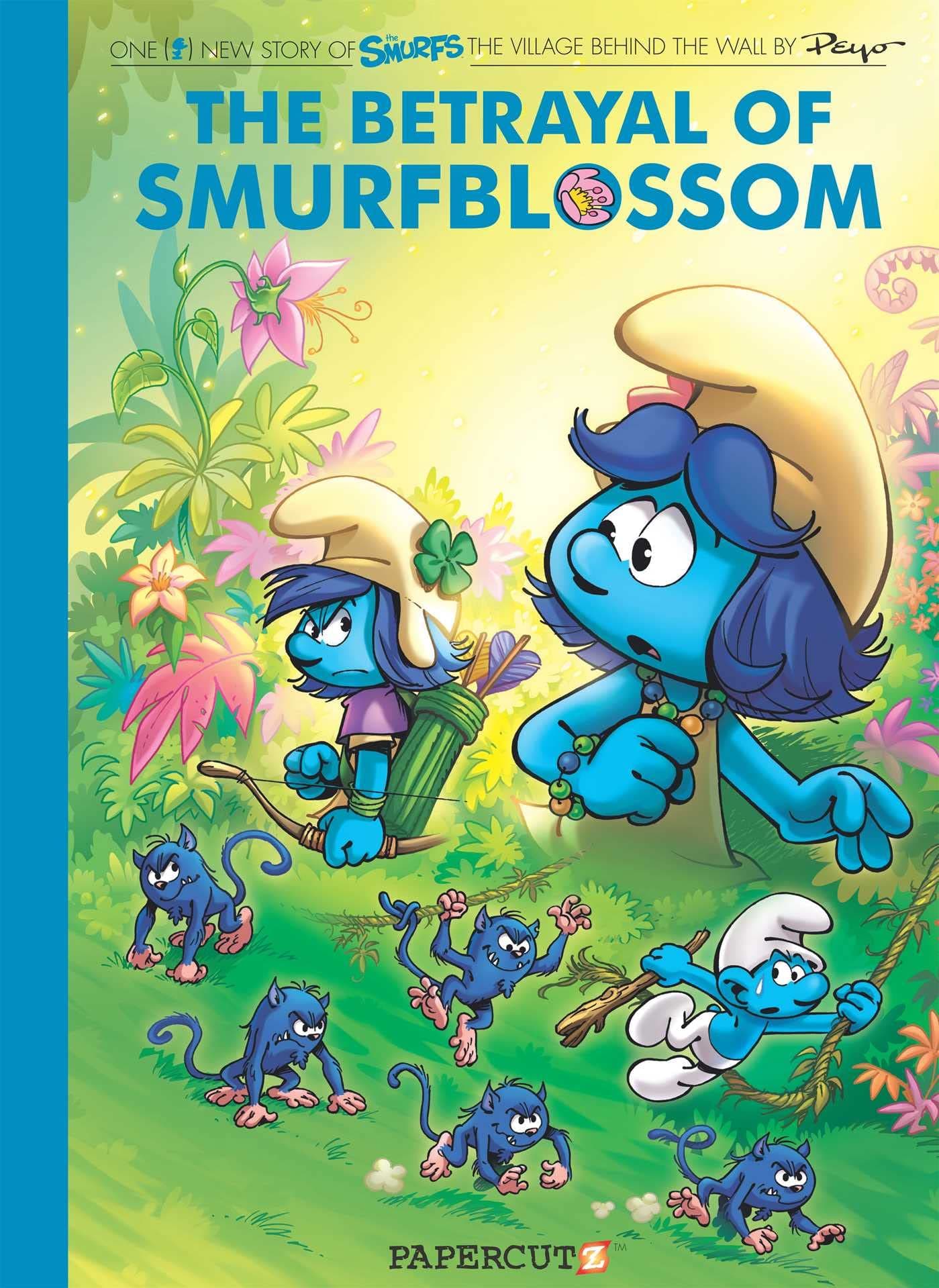 Smurfs Village Behind the Wall #2: The Betrayal of SmurfBlossom (The Smurfs Graphic Novels, 2): Volume 2 Hardcover – 15 January 2019