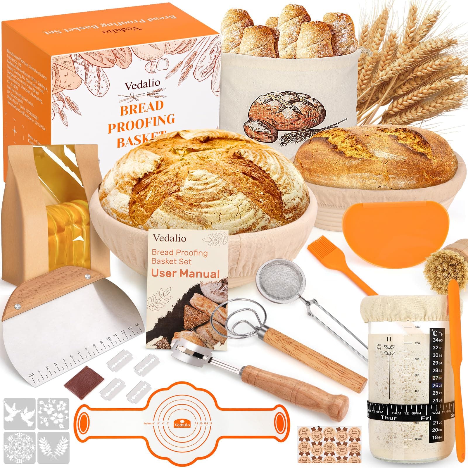 Sourdough Bread Baking Supplies