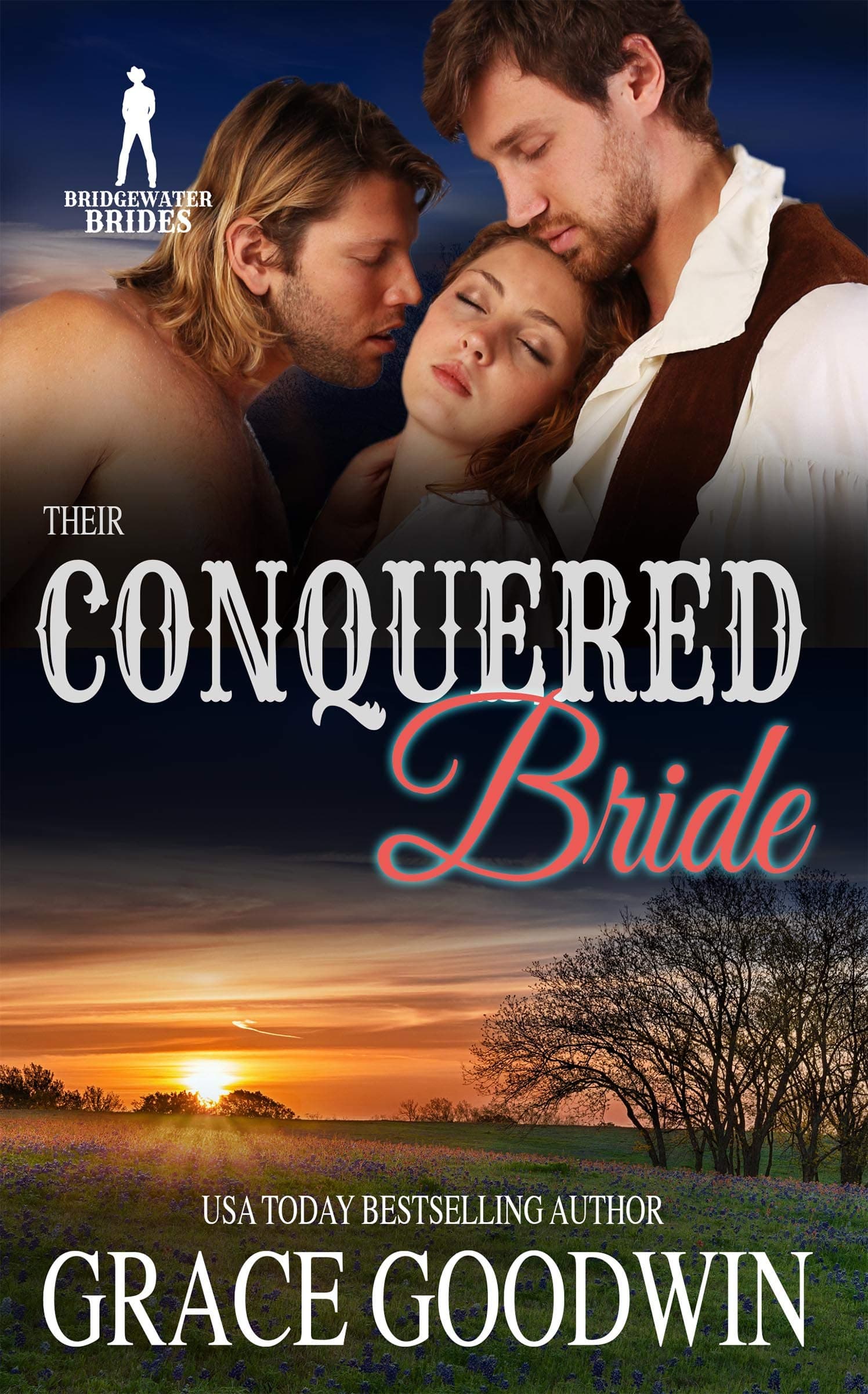 Their Conquered Bride (Bridgewater Menage Series Book 10)