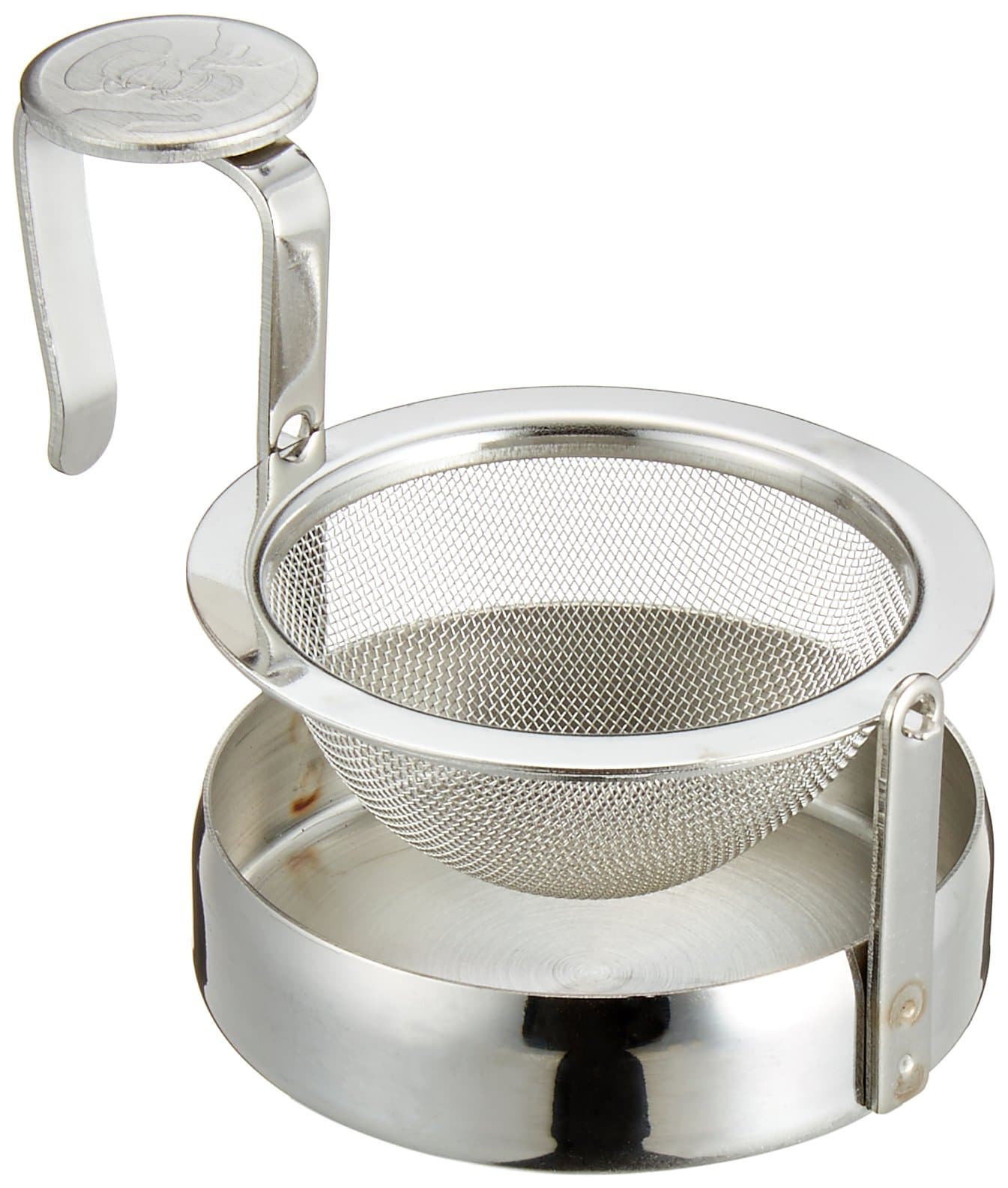 010651 Ami Type Rotating Tea Infuser S Mirror