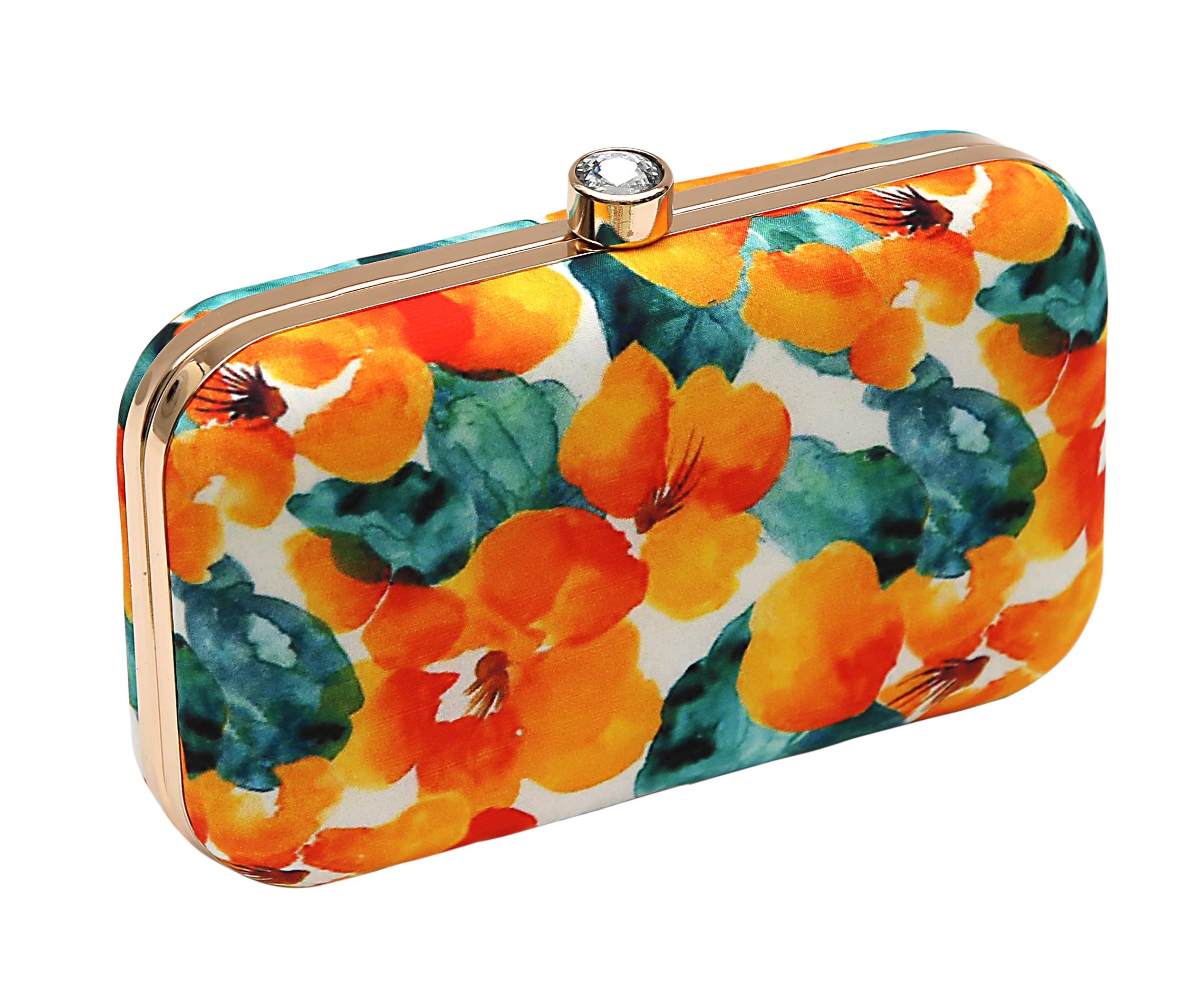 AzzraBox Clutch (Product Dimensions (H x W x L): 4 x 8 x 3 Inch)