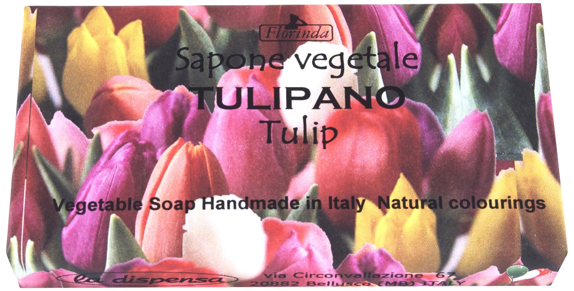 Vegetale Soap, Tulip 100 g