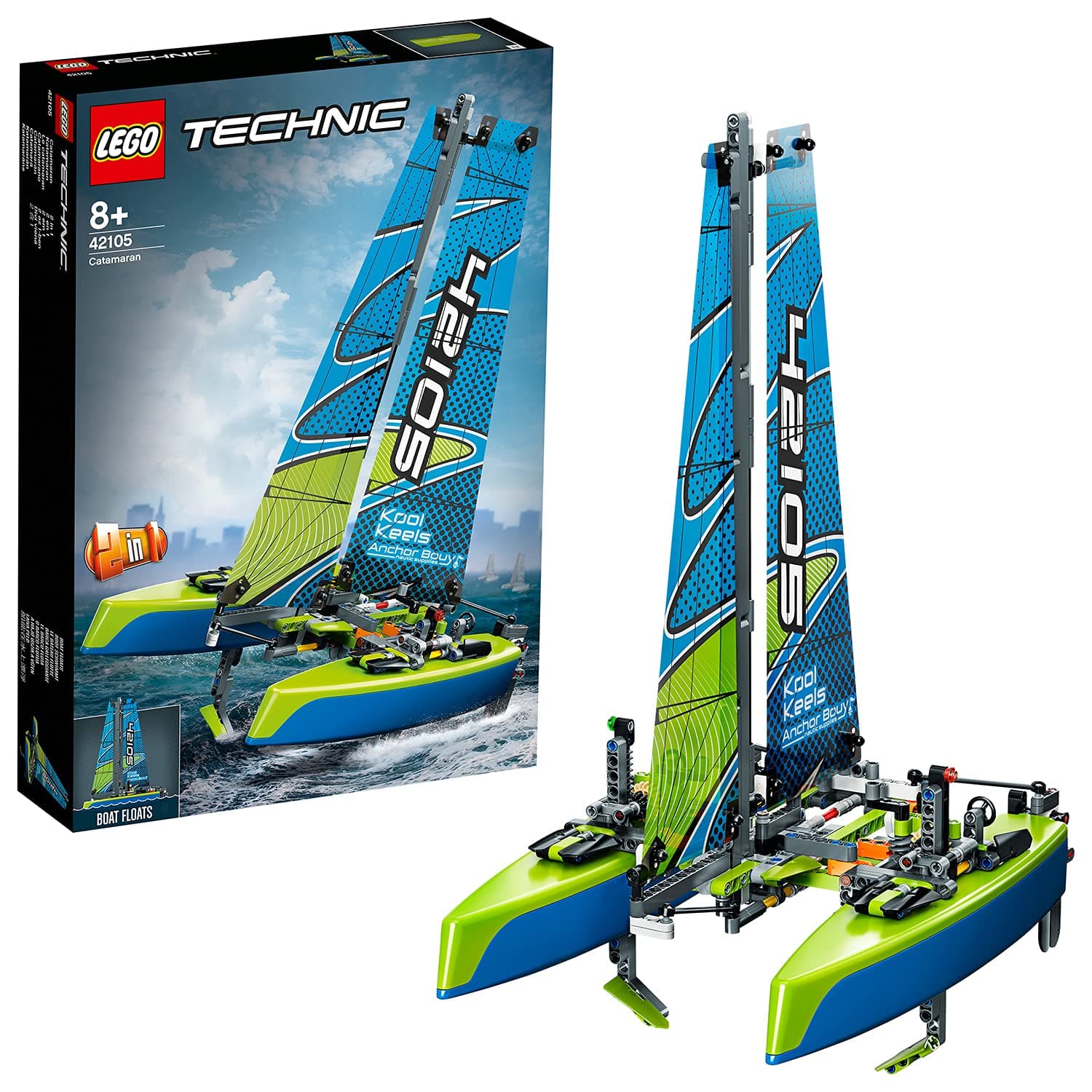 42105 Technic Catamaran