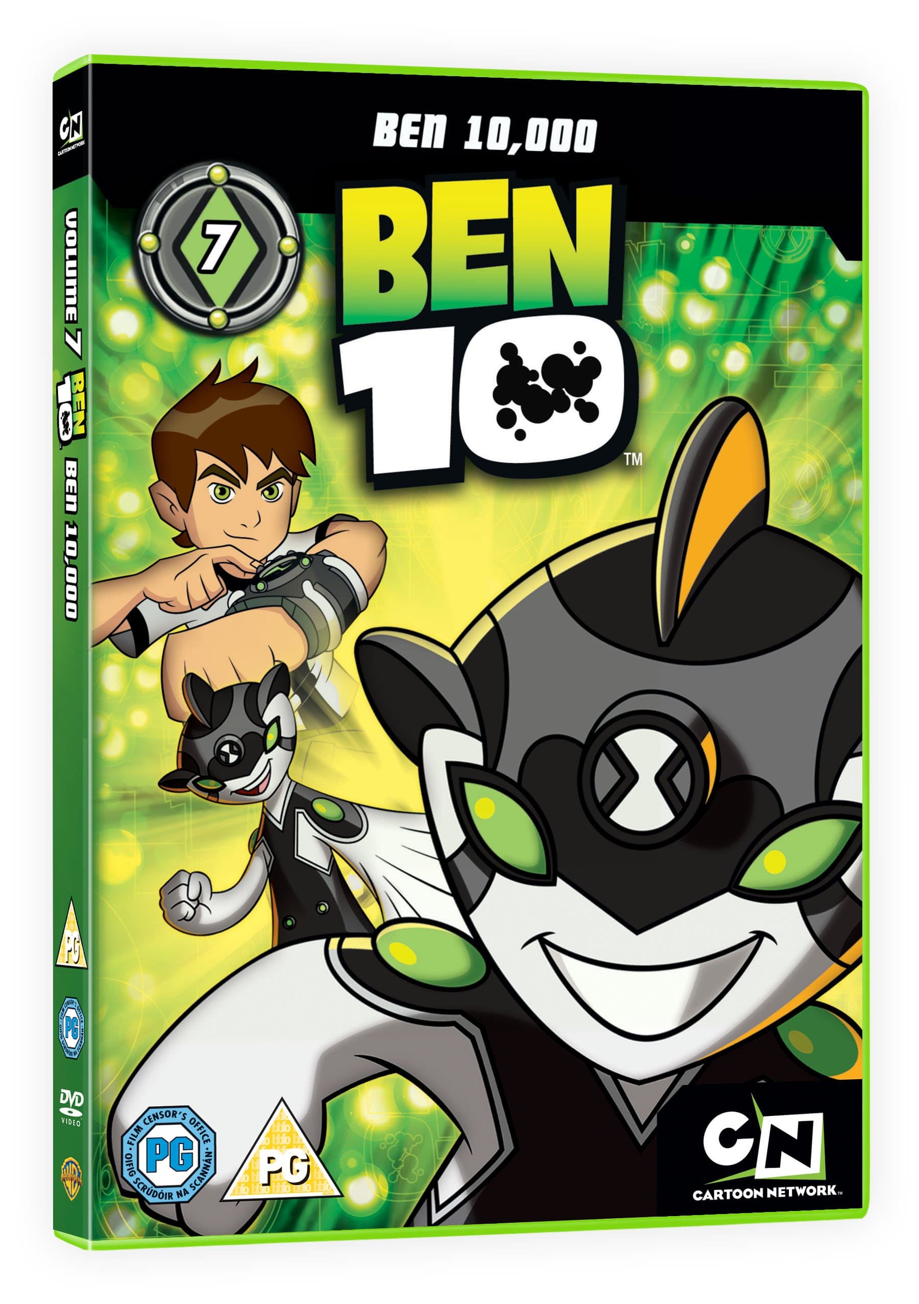 Ben 10 Vol 7: Ben 10,000 [DVD] [2010]