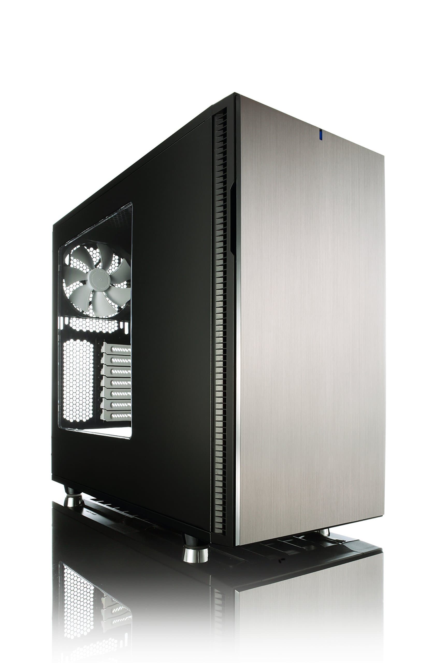 Fractal Design Define R5 Titanium with Window Cases FD-CA-DEF-R5-TI-W