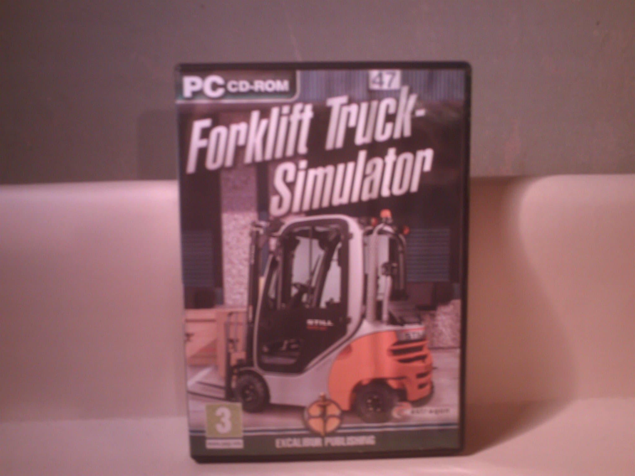Forklift Truck Simulator (PC CD)