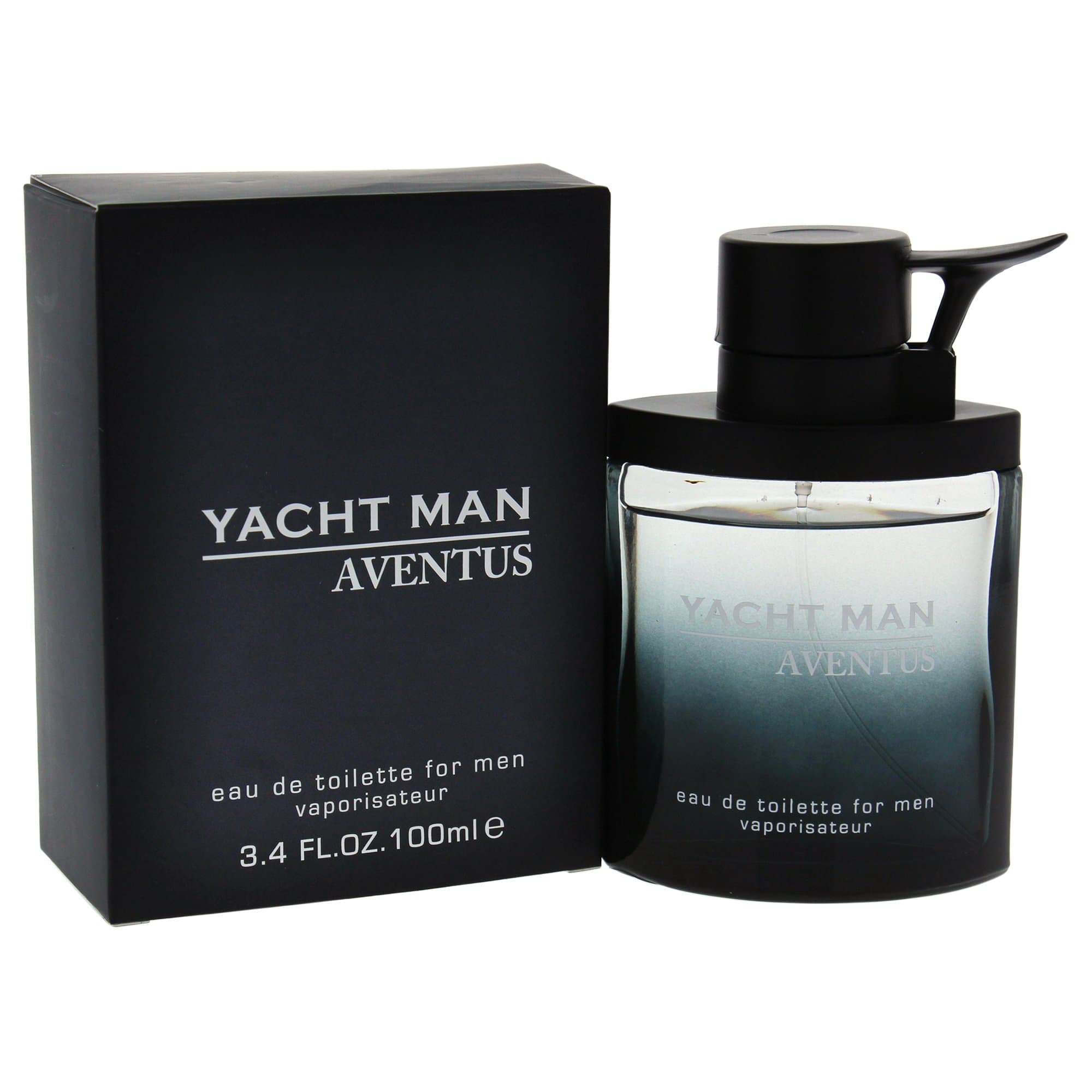 Myrurgia Yacht Man Aventus for Men 100ml/3.4oz Eau De Toilette EDT Spray for Him