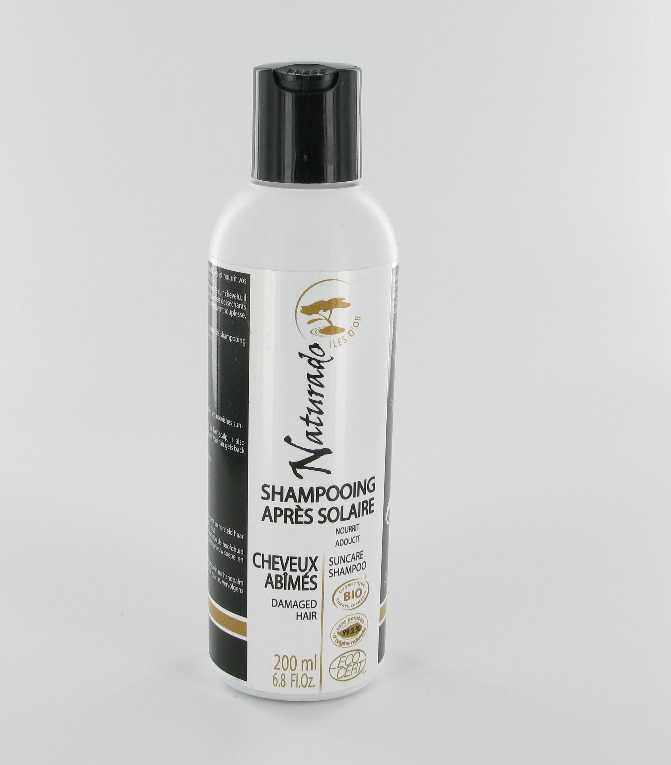 After-Sun Shampoo Naturado Organic Golden Isles
