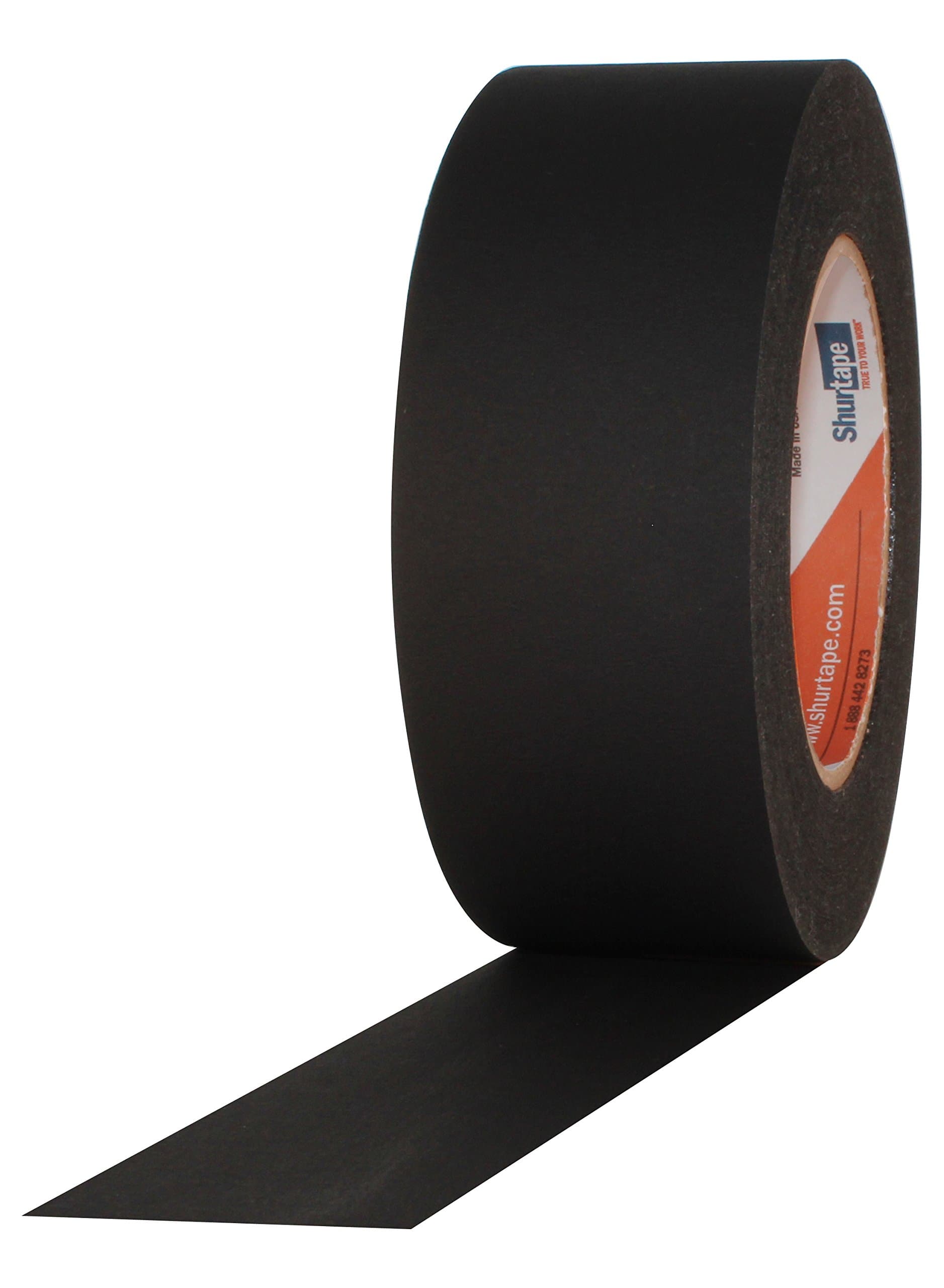 ProTapes 306P743160MSW Black Shurtape P743 Photo Tape, 2" x 60 yds
