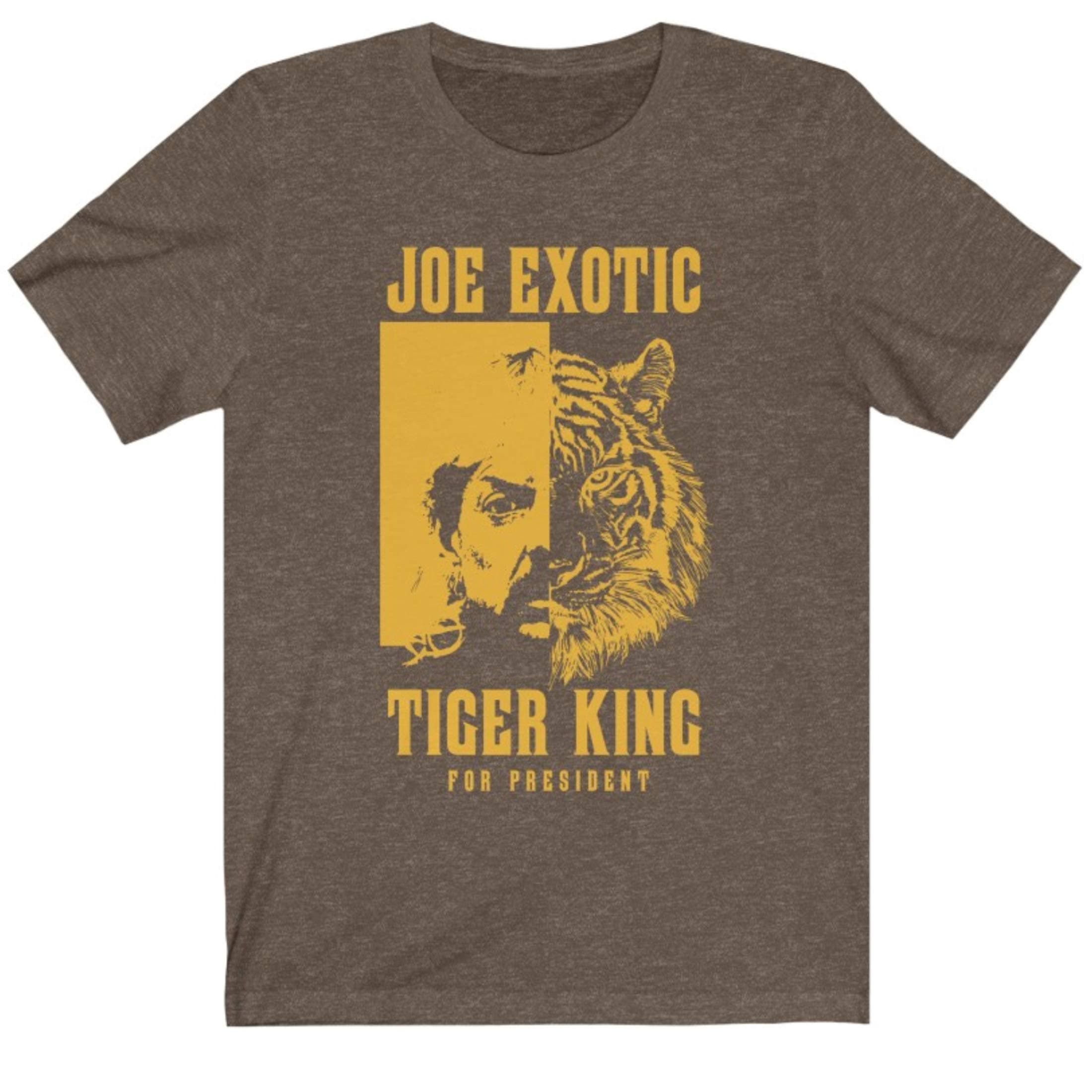 Joe Exotic The Tiger King T-Shirt | Joe Exotic for President Tshirt | Unisex Sizing