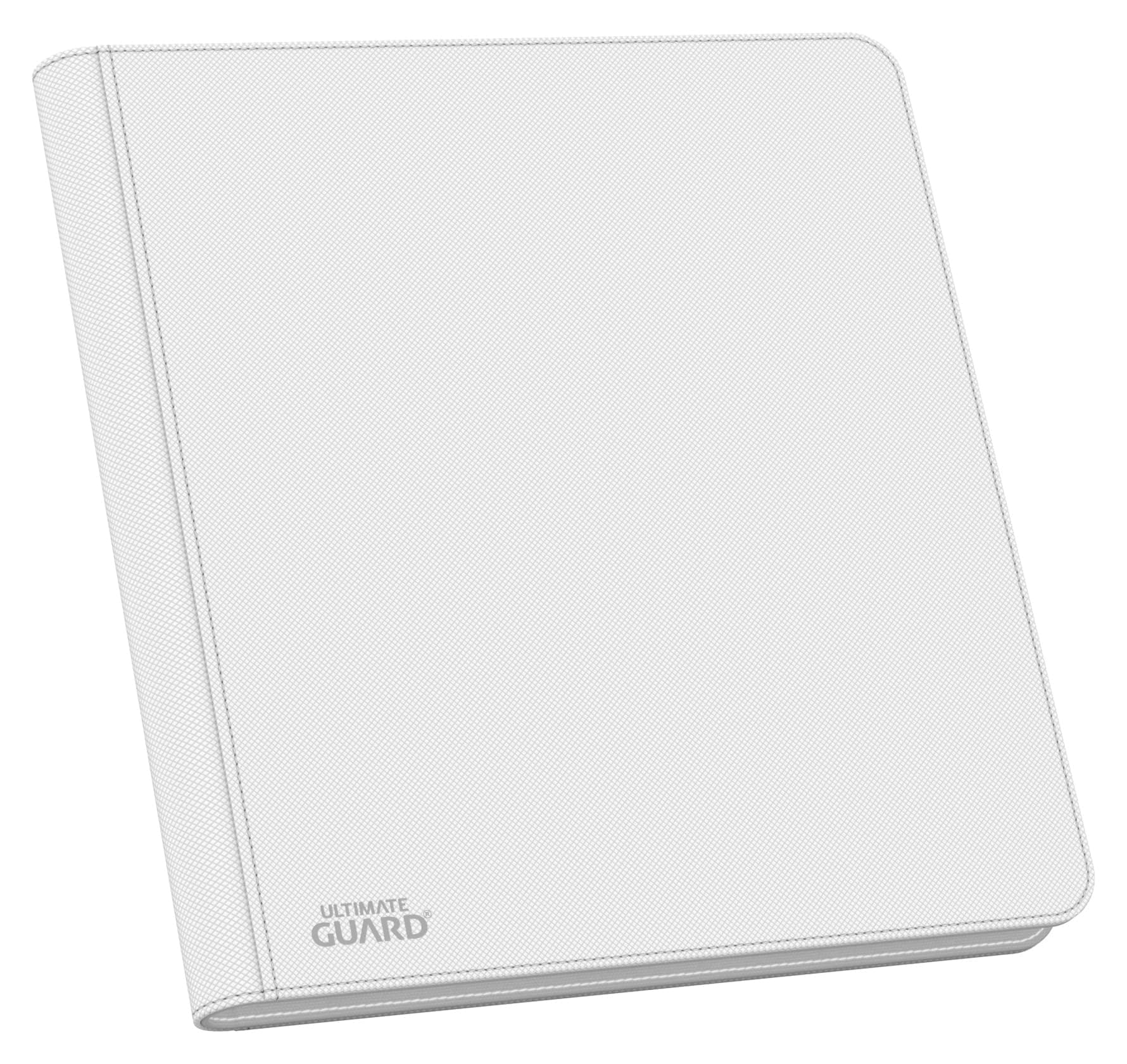 Ultimate Guard Zipfolio 480 – 24 Pocket XenoSkin (Quadrow) White