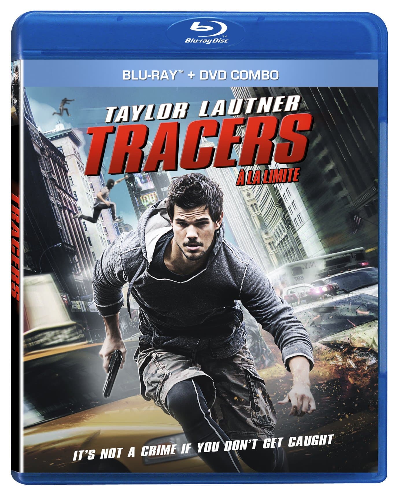 Tracers (Blu-ray + DVD)