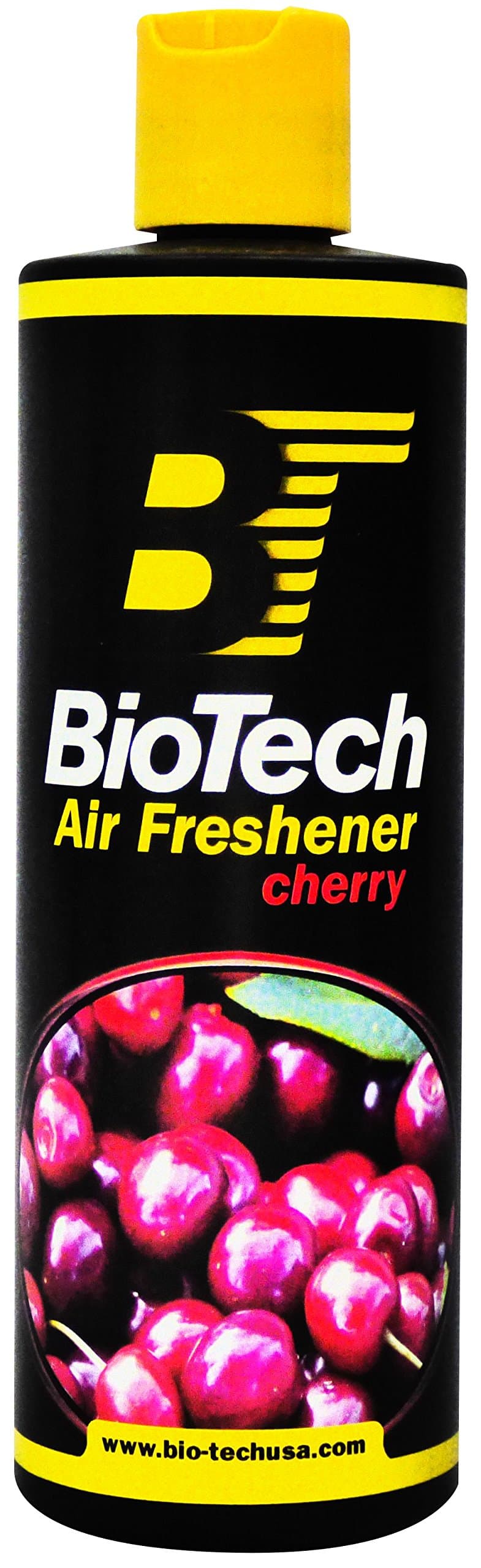 BioTech Air Freshener Cherry Scent, Contains no Harmful solvents and Safe for use on Any Environment, Controls Smoke Cigarette, Mildew, pet and Food Odors 16 oz (1)