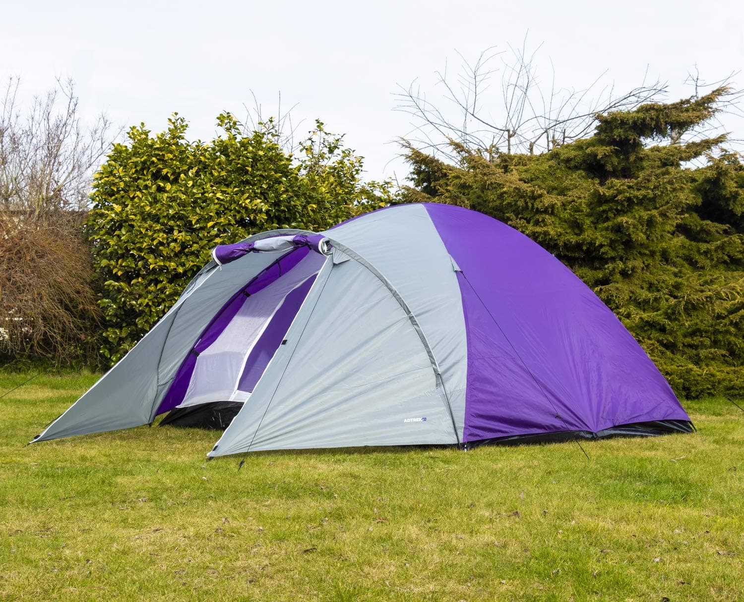 Double Skin Dome 4 Man Berth Camping Festival Family Tent