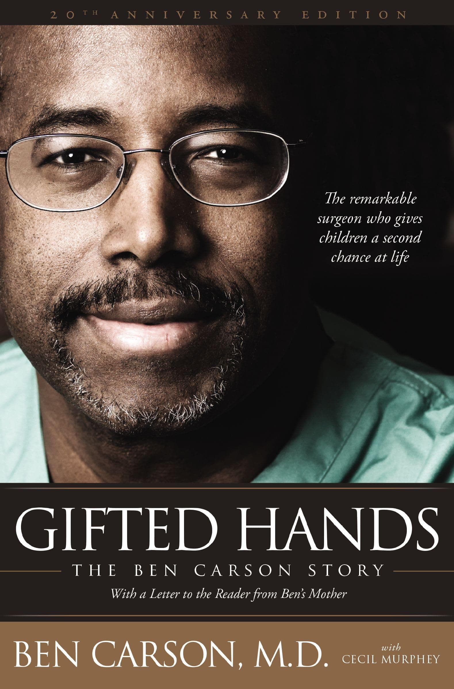 Gifted Hands 20th Anniversary Edition Hardcover – 15 March 2011