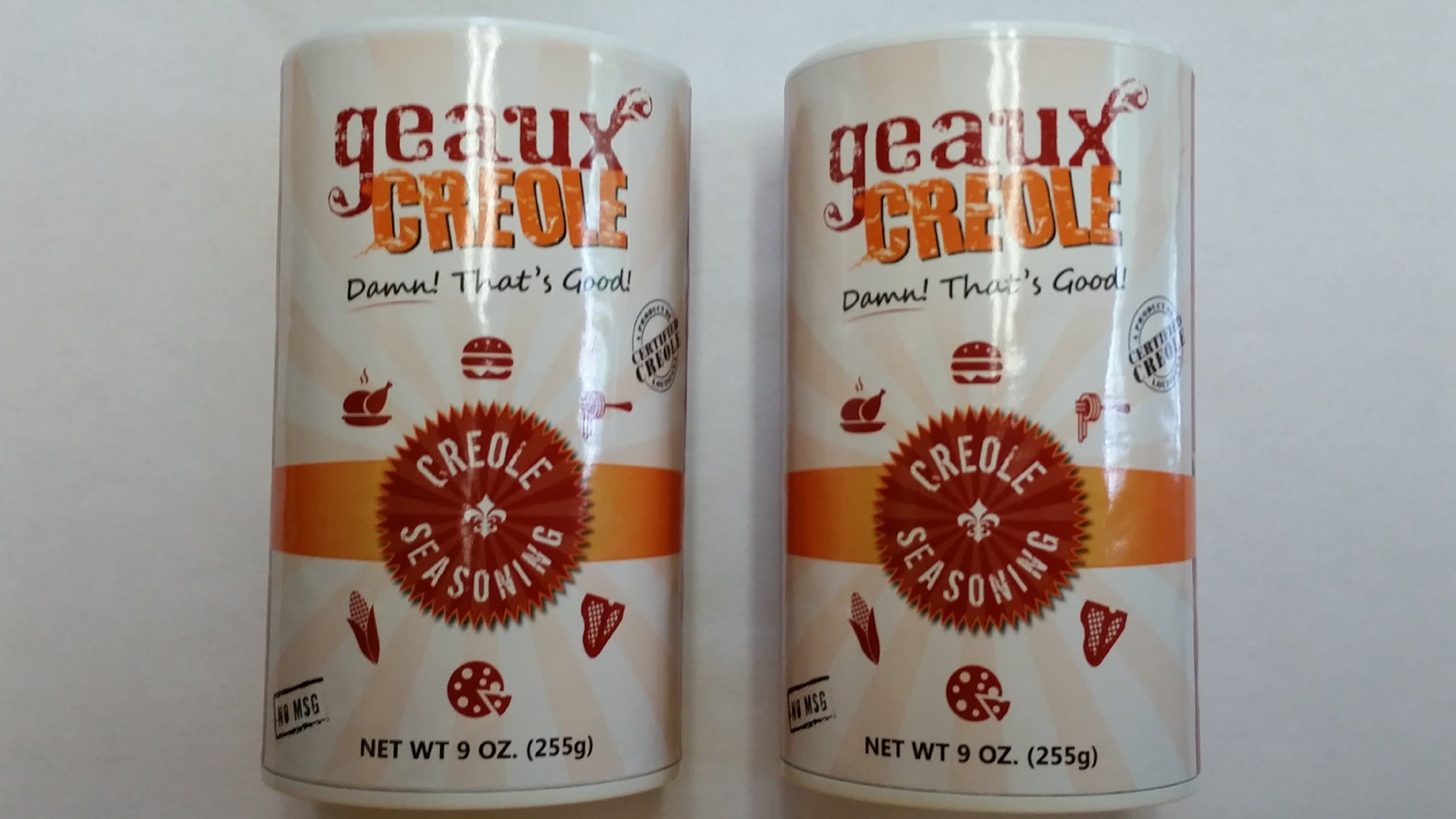 Geaux Creole's Original Creole Seasoning, 9 Ounces (Pack of 2)