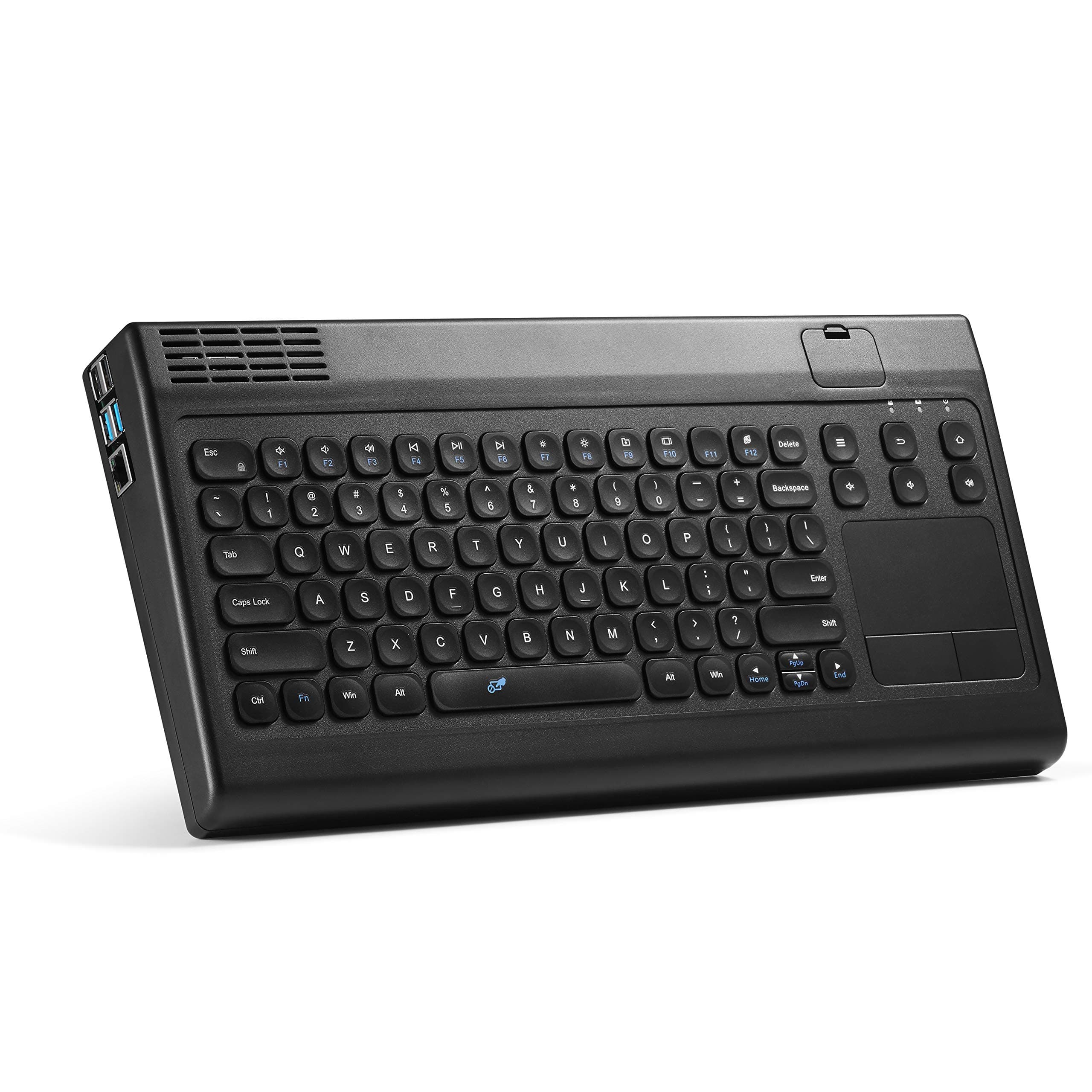 Vilros Keyboard and Touchpad Hub for Raspberry Pi-Creates Raspberry Pi Single Unit Desktop