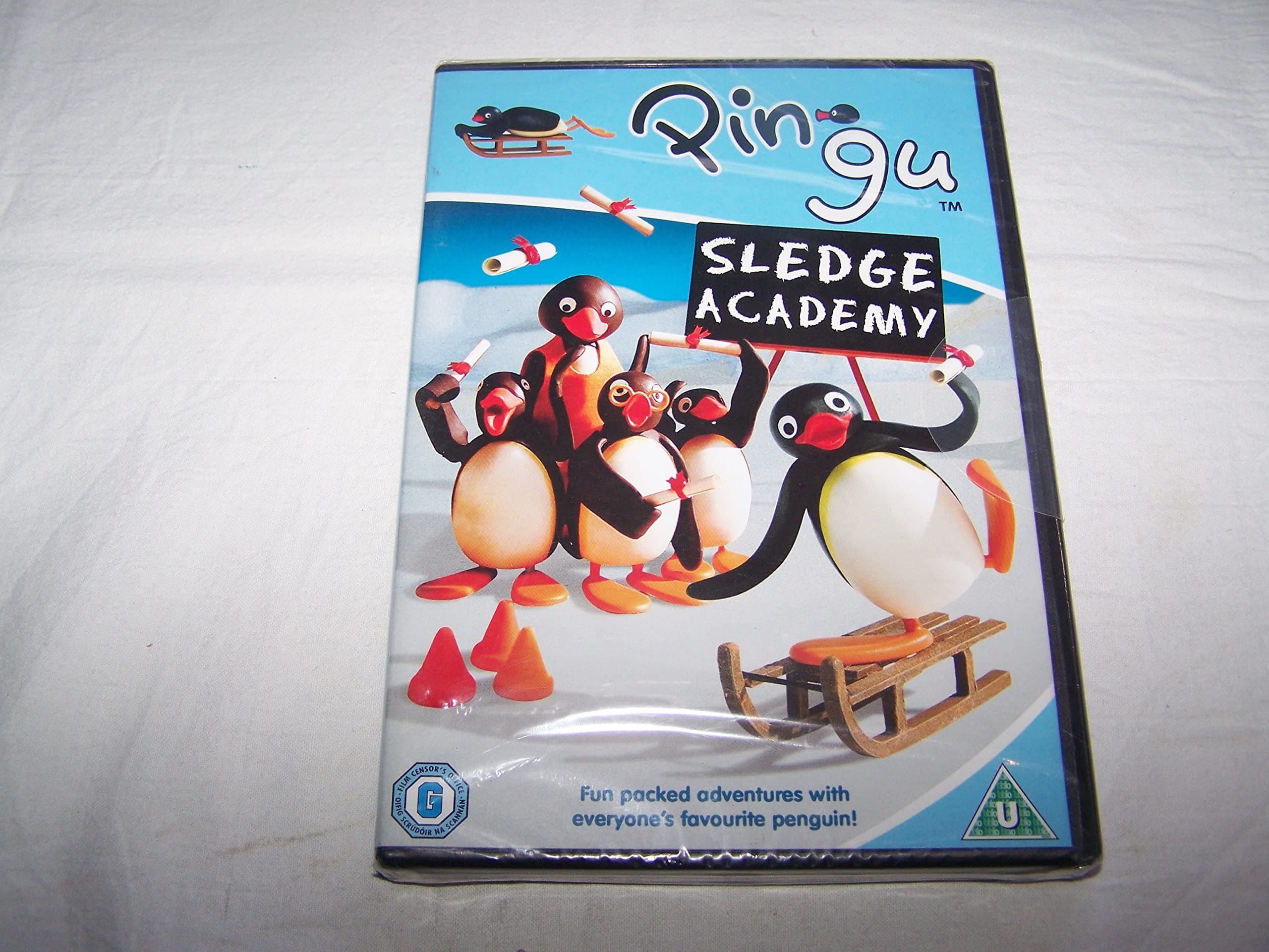 Pingu: Pingu's Sledge Academy [DVD]