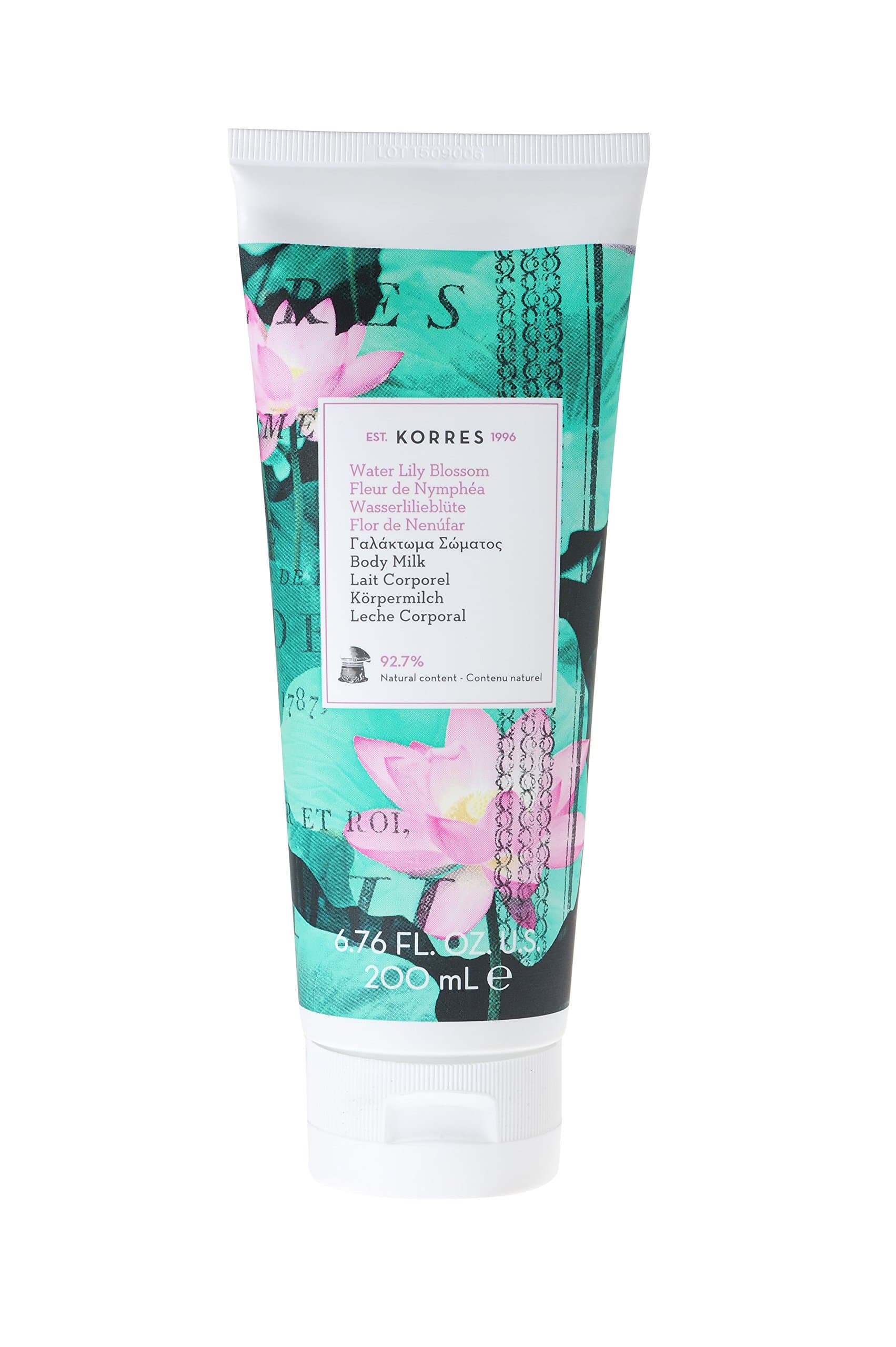 KORRES Water Lily Body Milk 200 ml