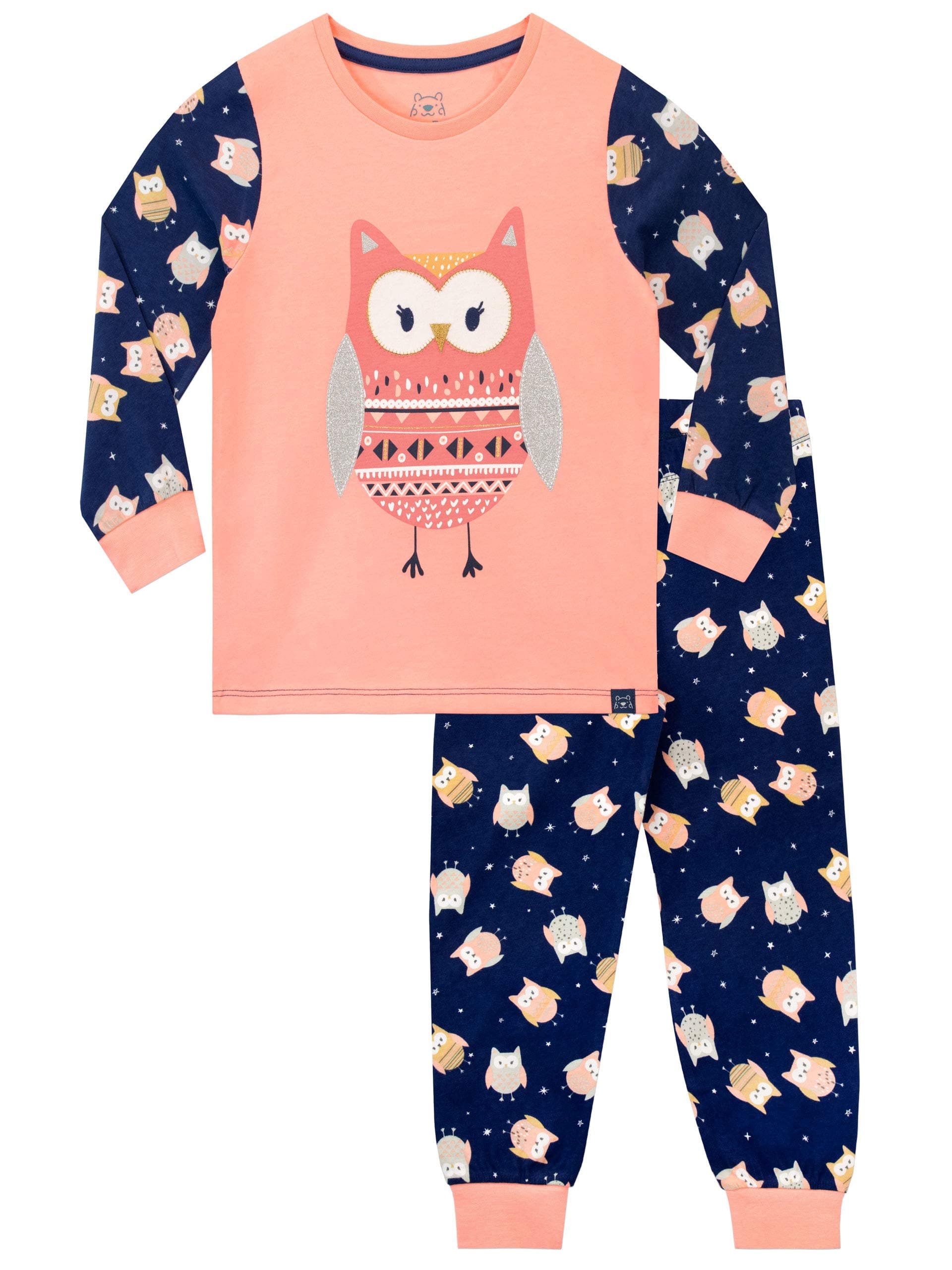 Harry BearGirls Owl Pyjamas