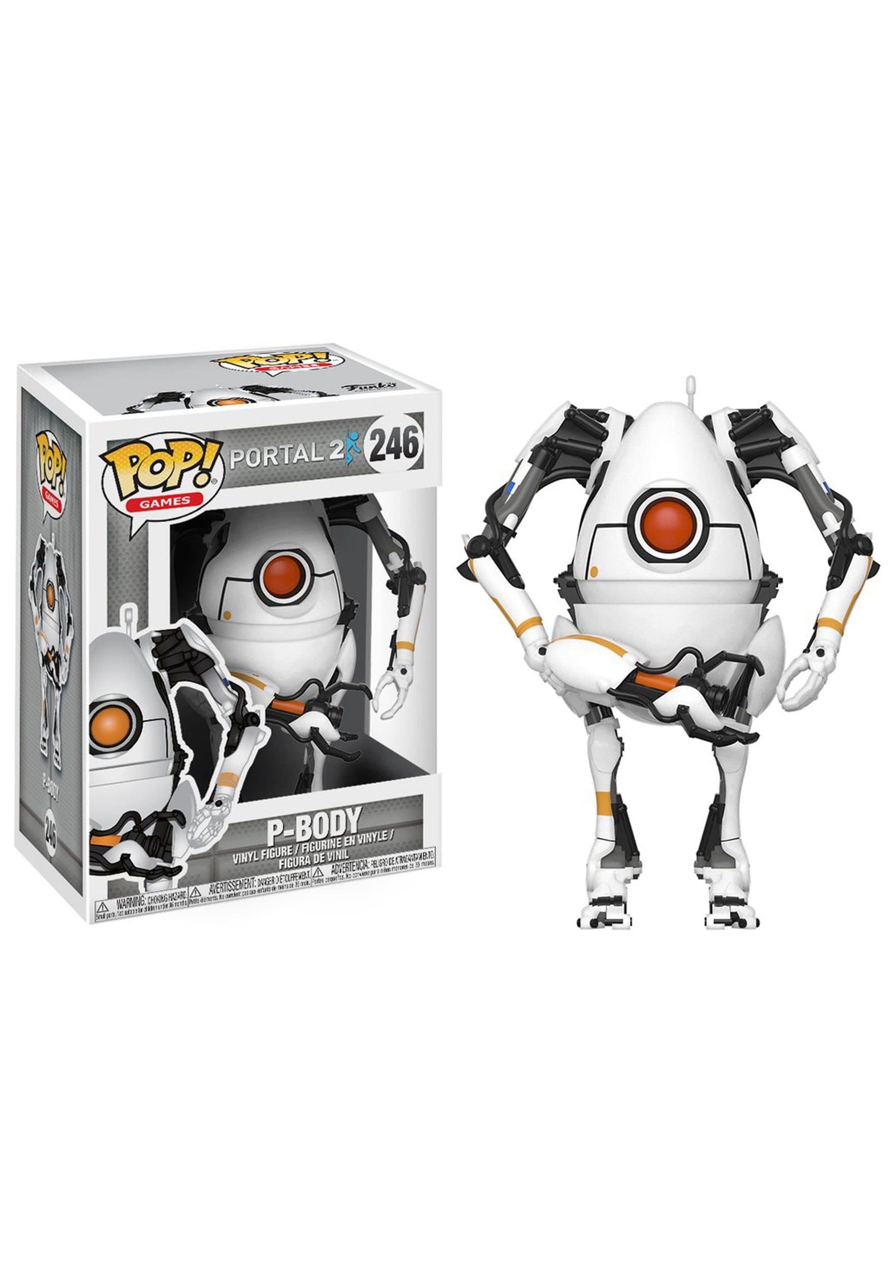 Funko Pop Games: Portal - P-Body Collectible Vinyl Figure