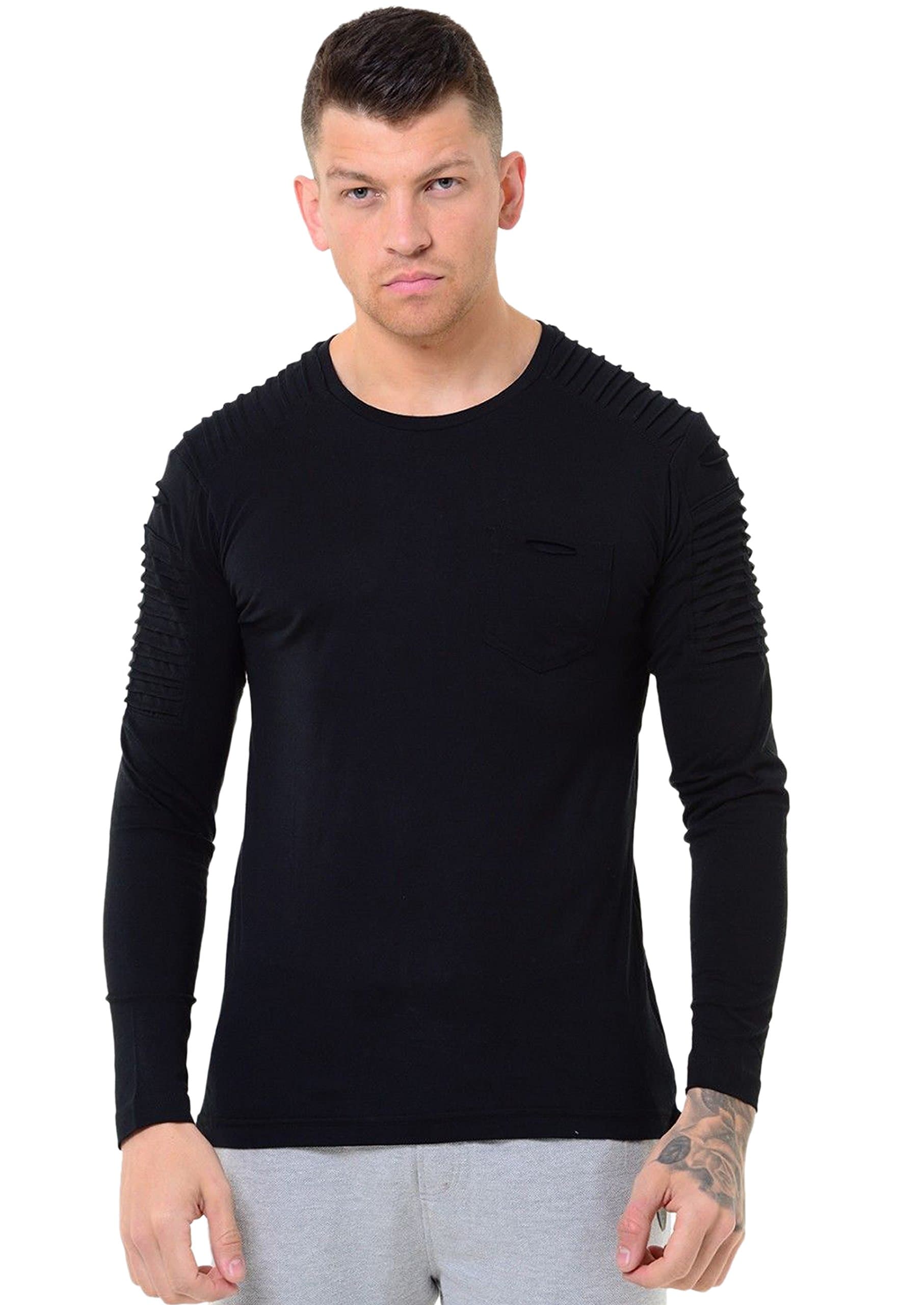 Loyalty & Faith Mens Designer Long Sleeve Stylish Trendy Fashion T Shirt Tee Top 8 Various Styles & Colours