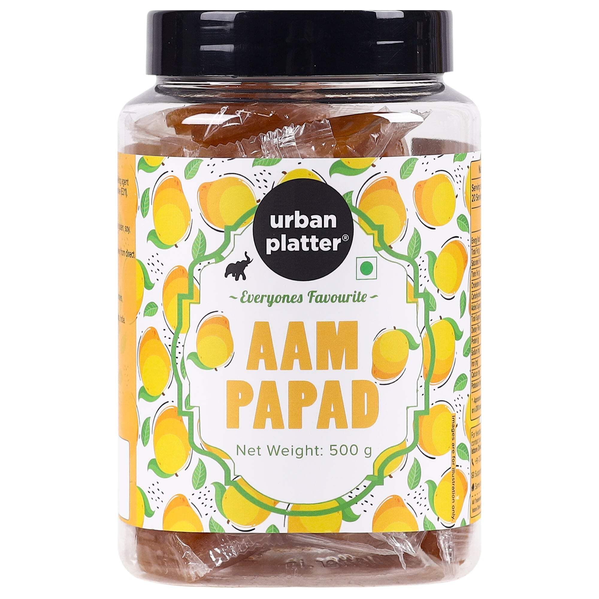 Urban Platter Aam Papad, 500 g