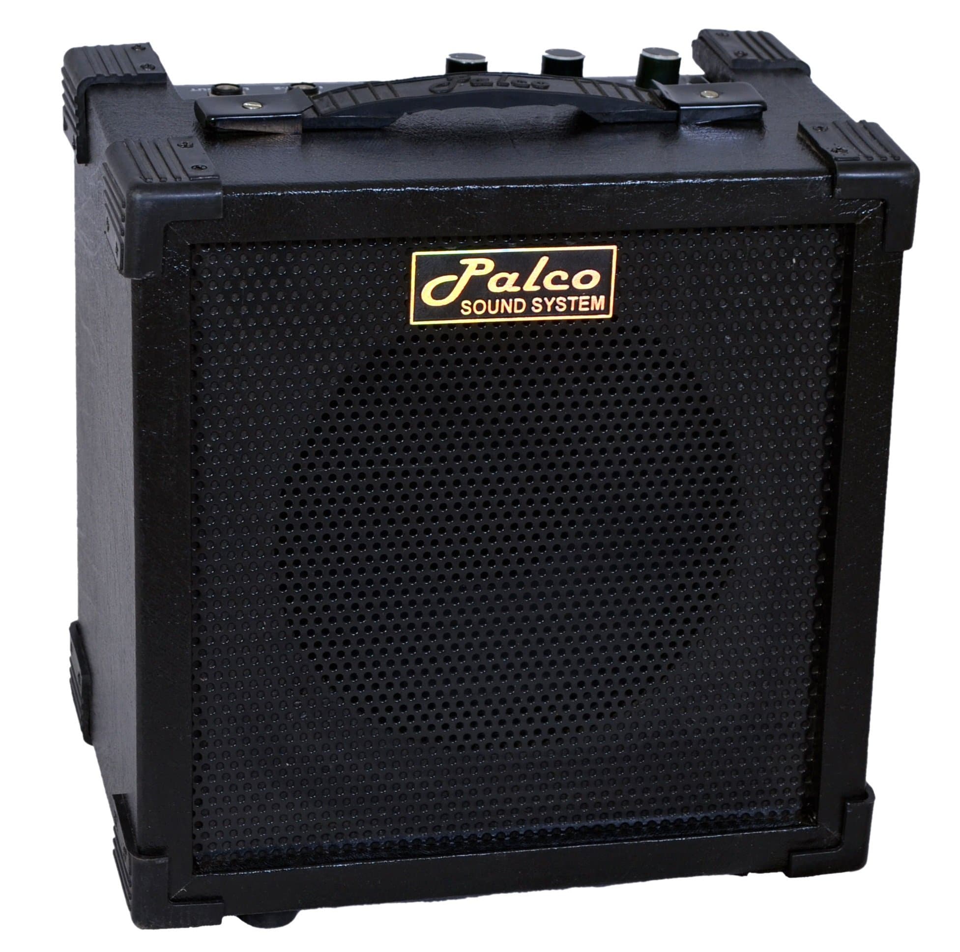 PALCO 104 Amplifier with USB and FM Black