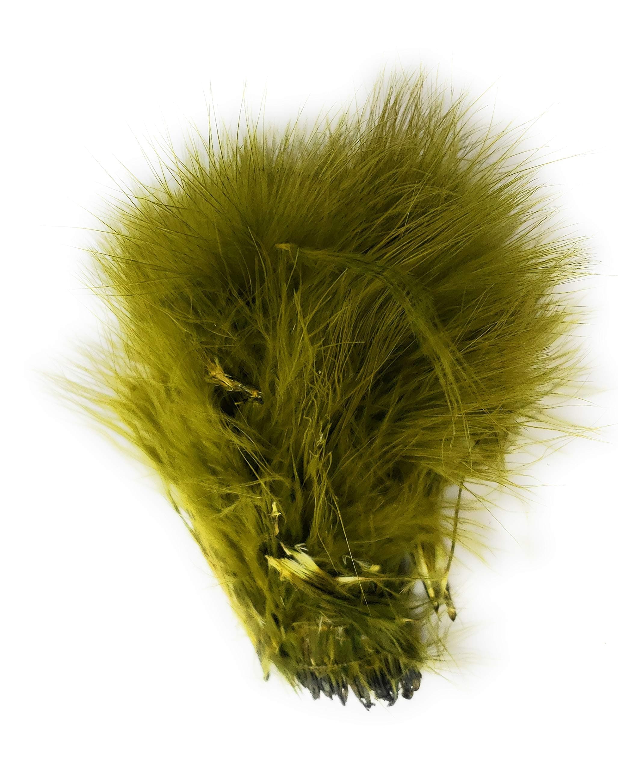 Strung Marabou Bird Feathers for Tying Fly Fishing Flies - Fly Tying Accessories - Perfect Choice for Tail & Wings and Easy to Tie On The Lure