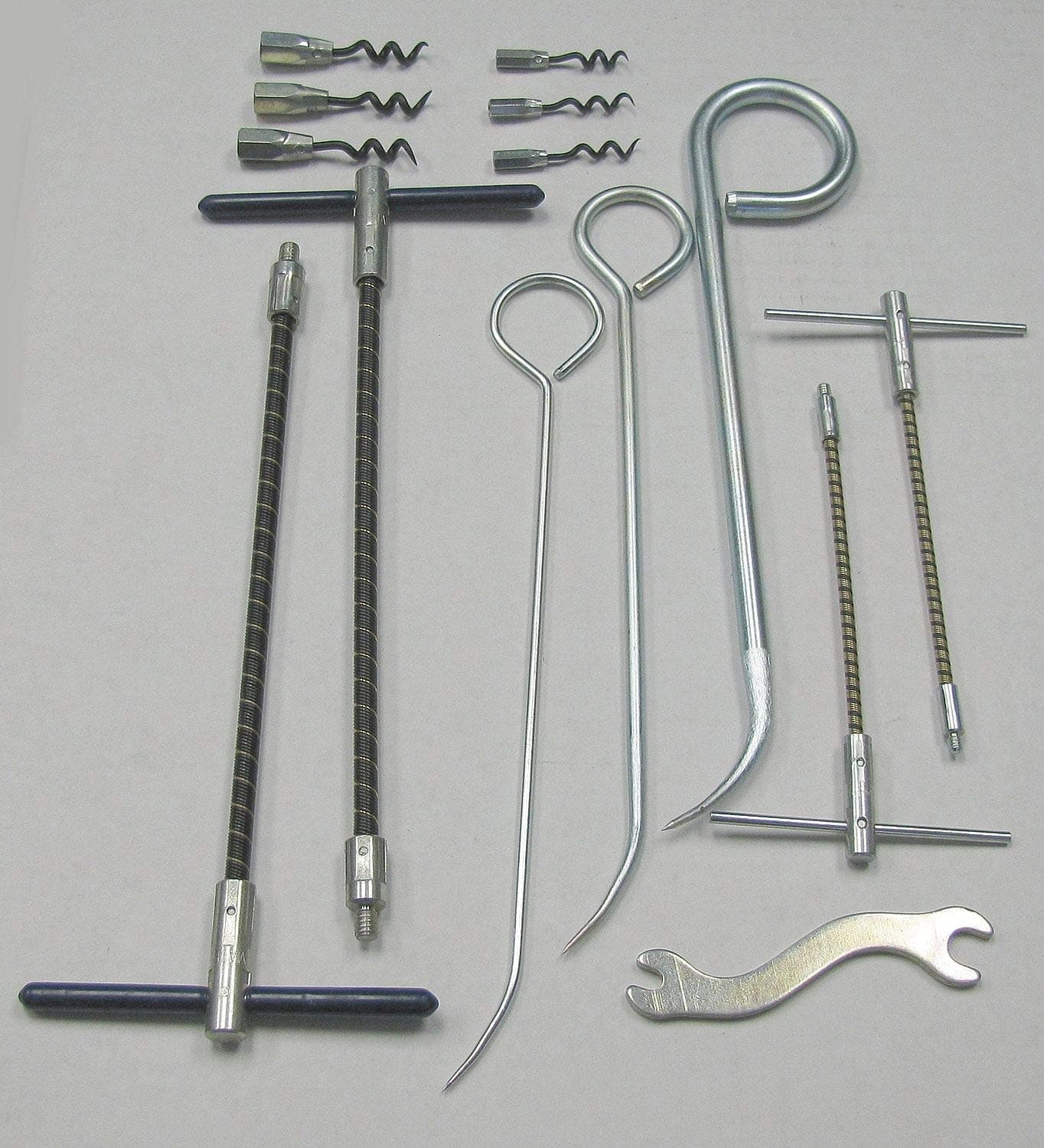 Packing Extractor Set A, Corkscrew